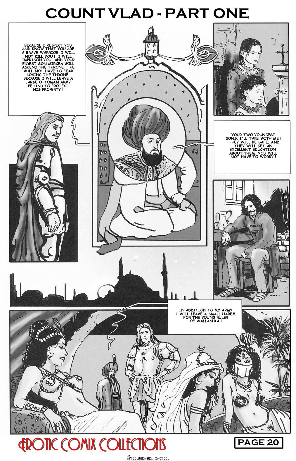 Count Vlad - Issue 1 - Page 22