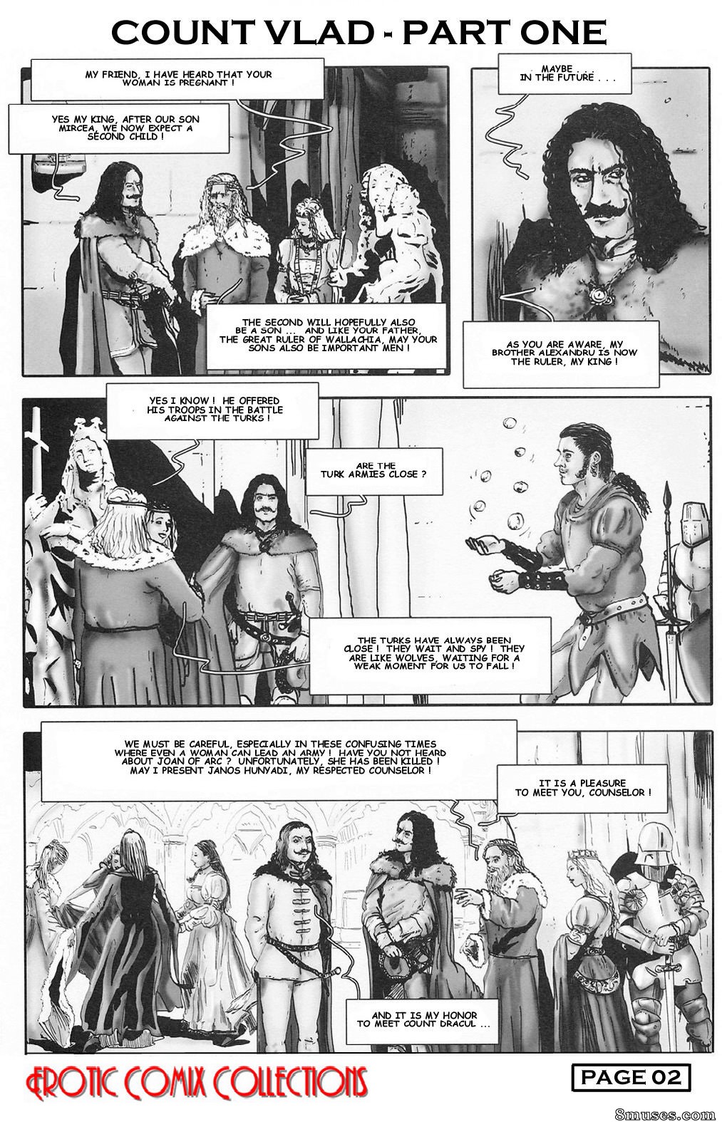 Count Vlad - Issue 1 - Page 4