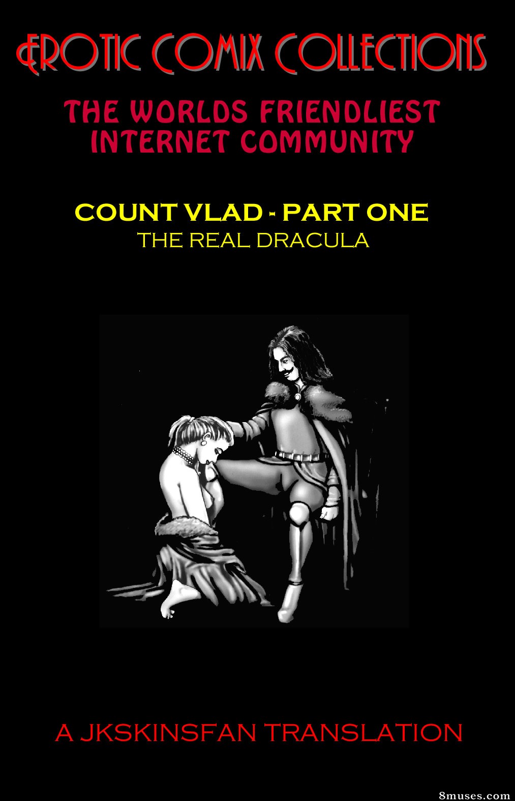 Count Vlad - Issue 1 - Page 47