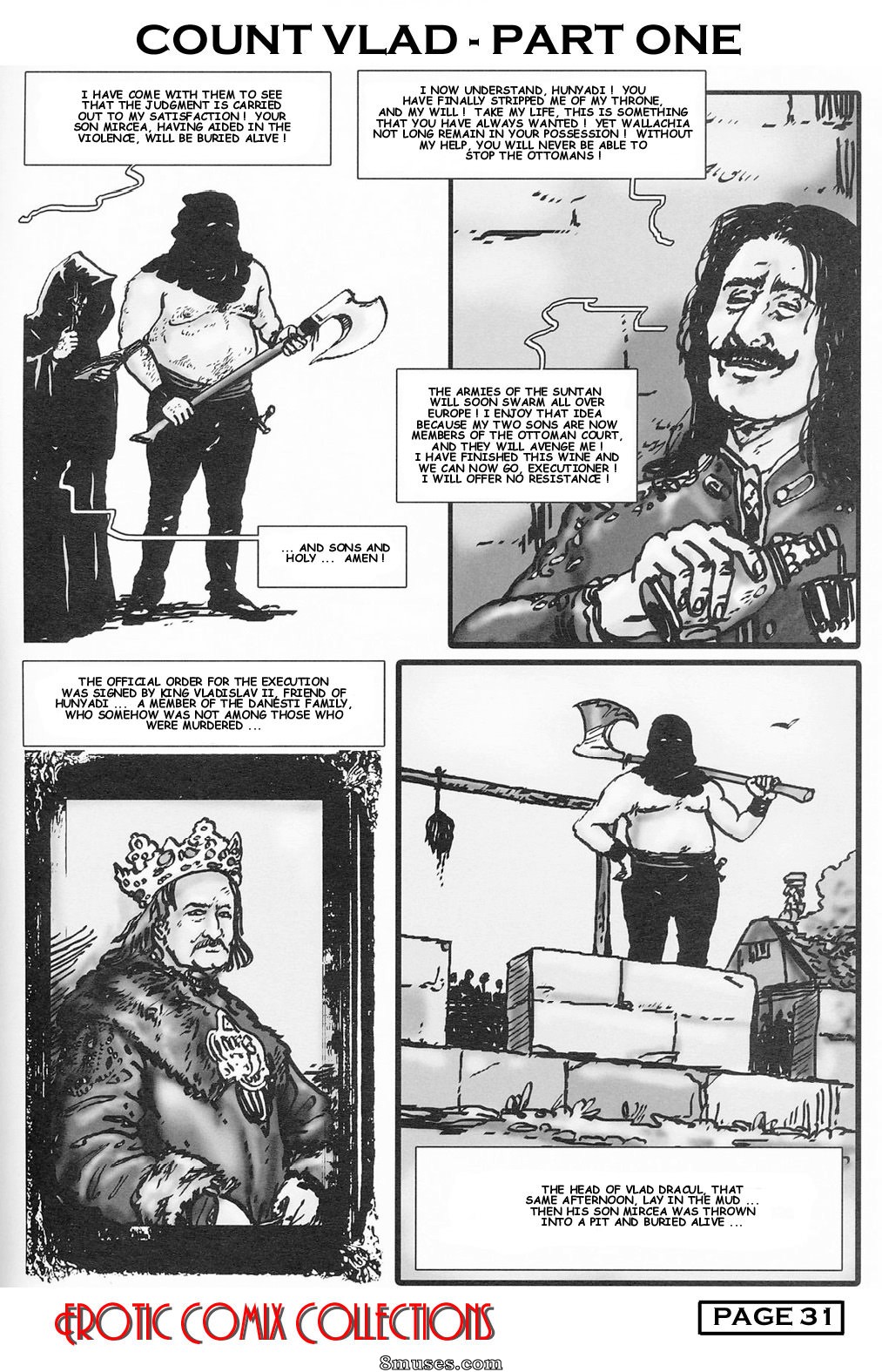 Count Vlad - Issue 1 - Page 33