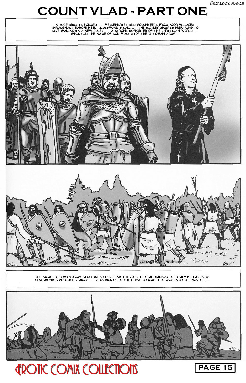 Count Vlad - Issue 1 - Page 17