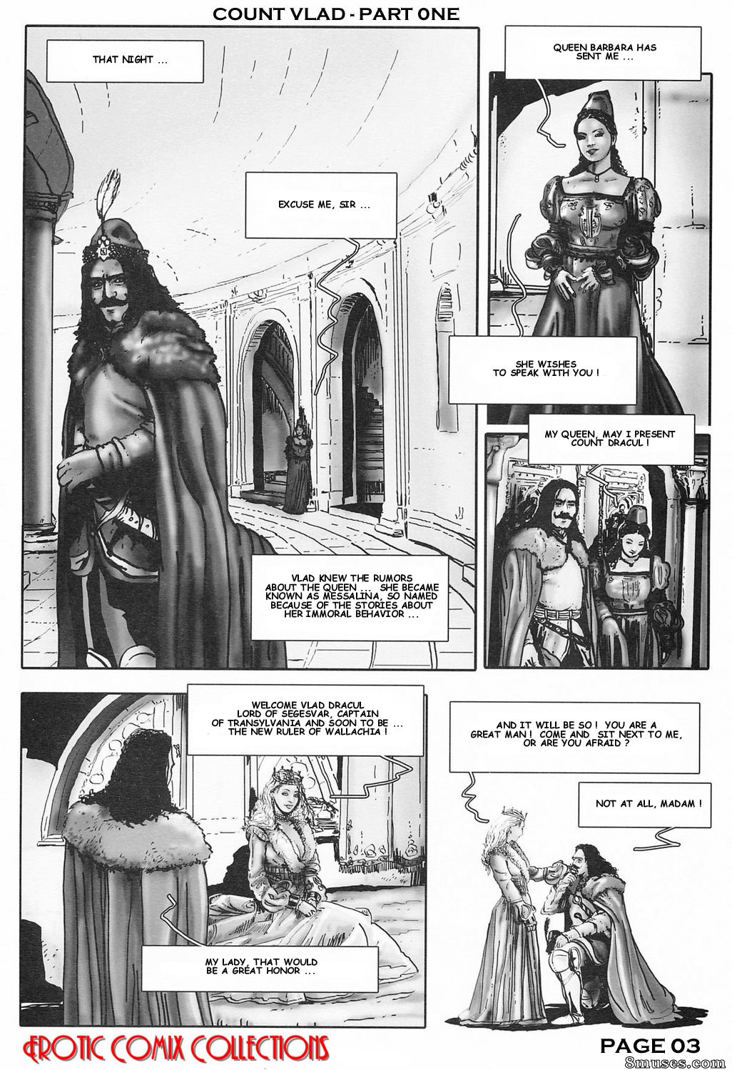 Count Vlad - Issue 1 - Page 5