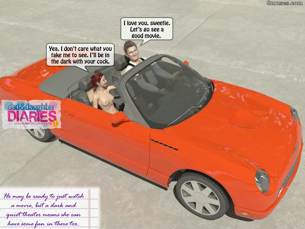 Dad and Daughter Diaries Comics - O parque - Página 55