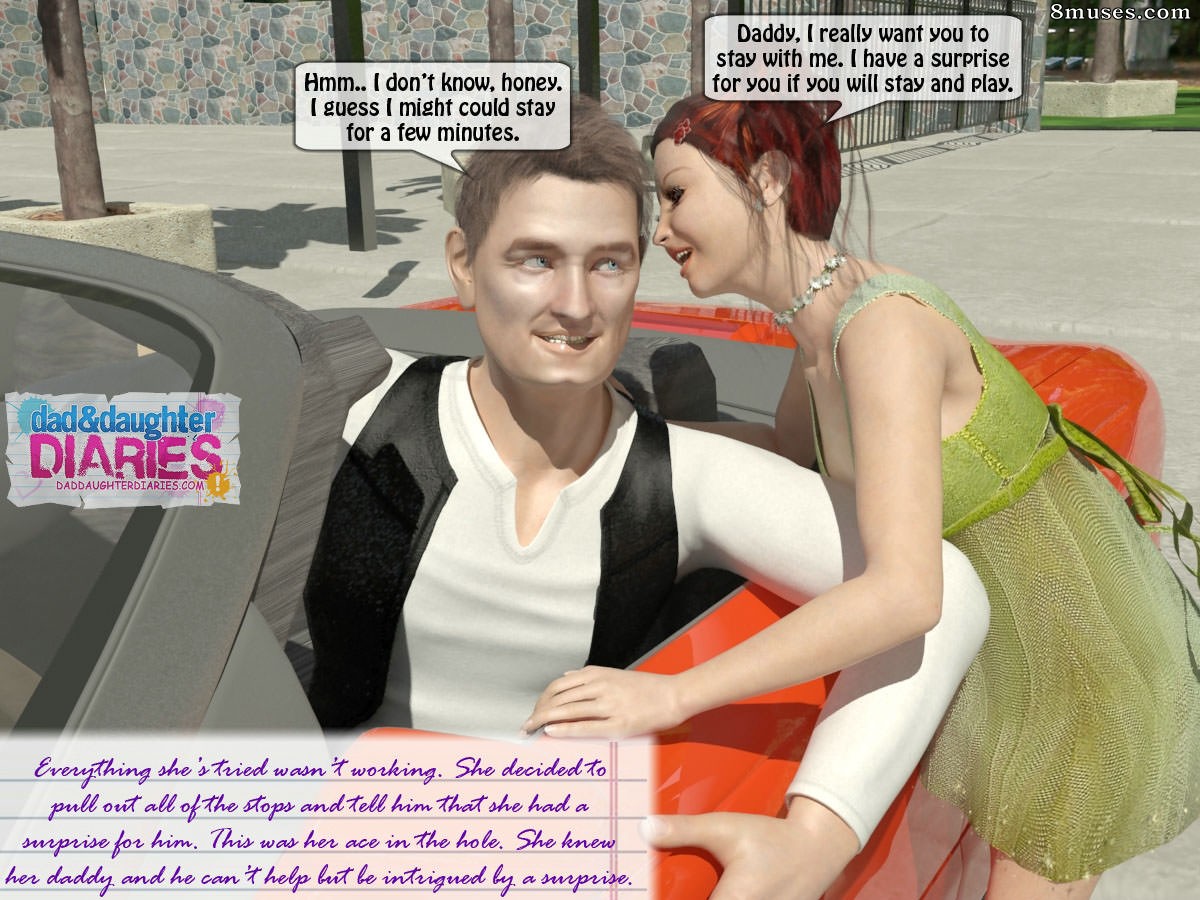 Page 5 | Dad-and-Daughter-Diaries-Comics/The-Park | 8muses - Sex Comics