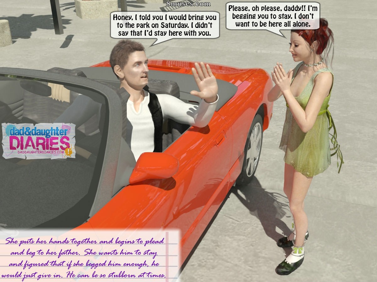Dad and Daughter Diaries Comics - O parque - Página 4