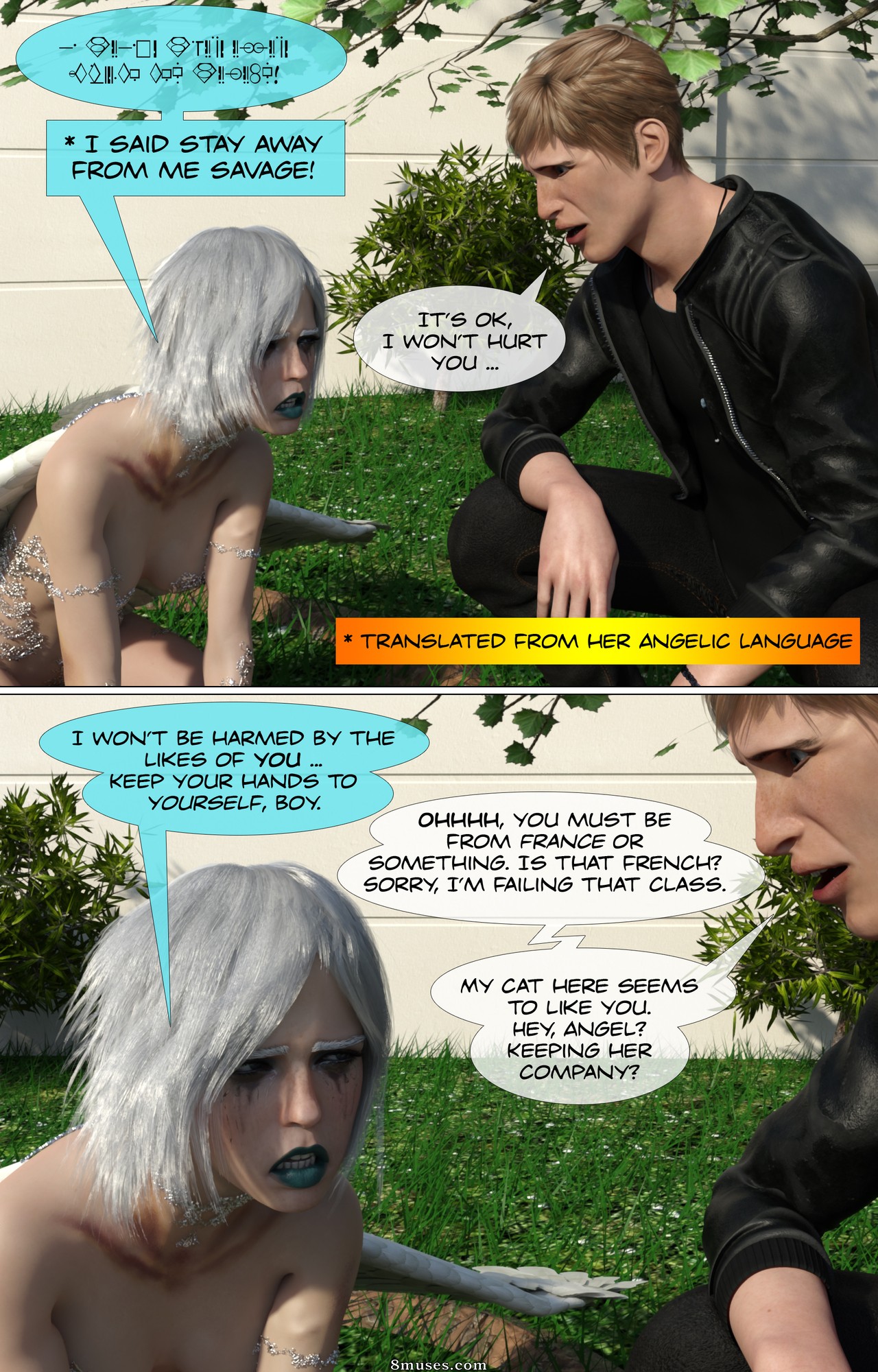 Strangel - Issue 2 - Page 4