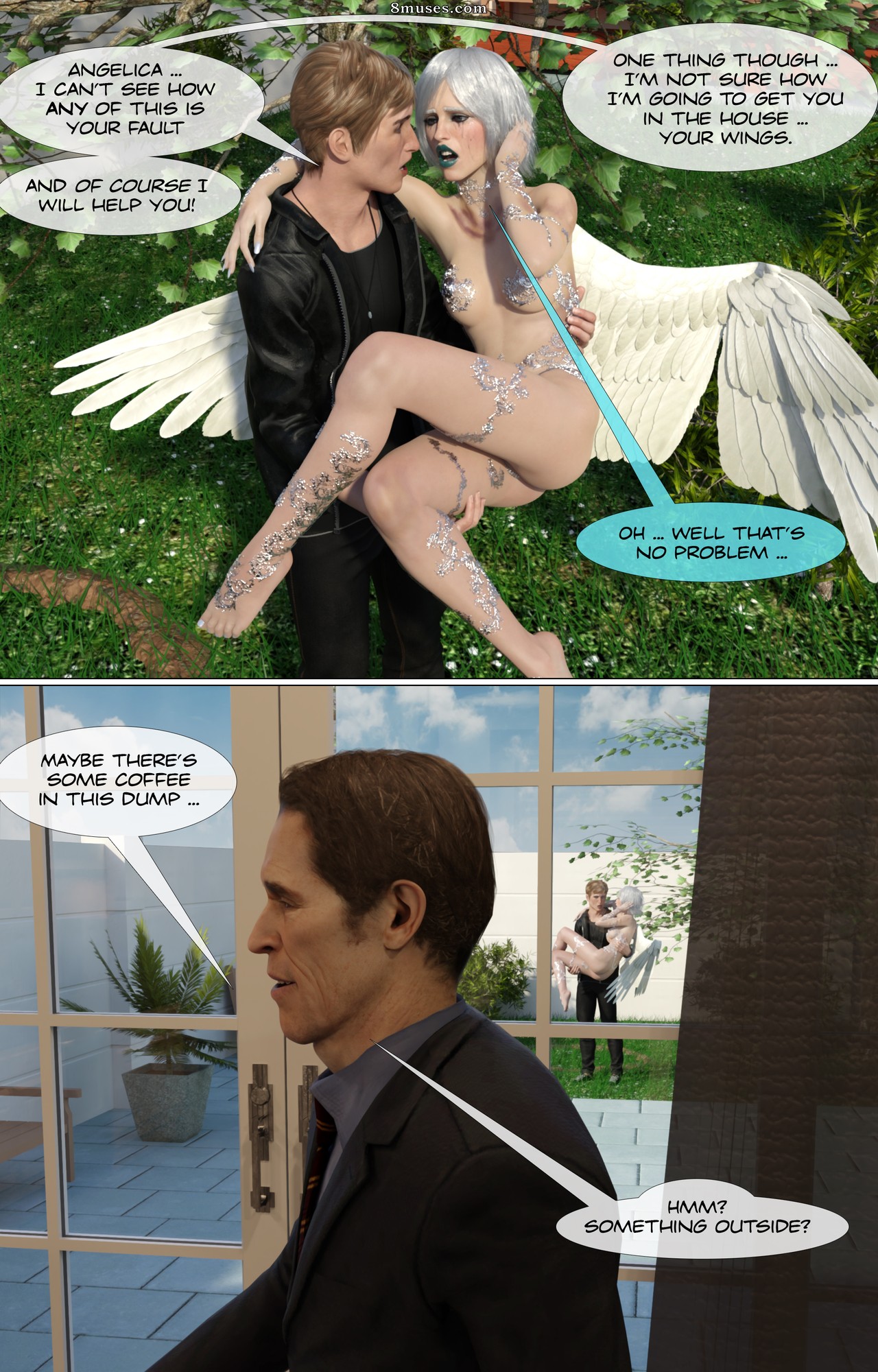 Strangel - Issue 2 - Page 18
