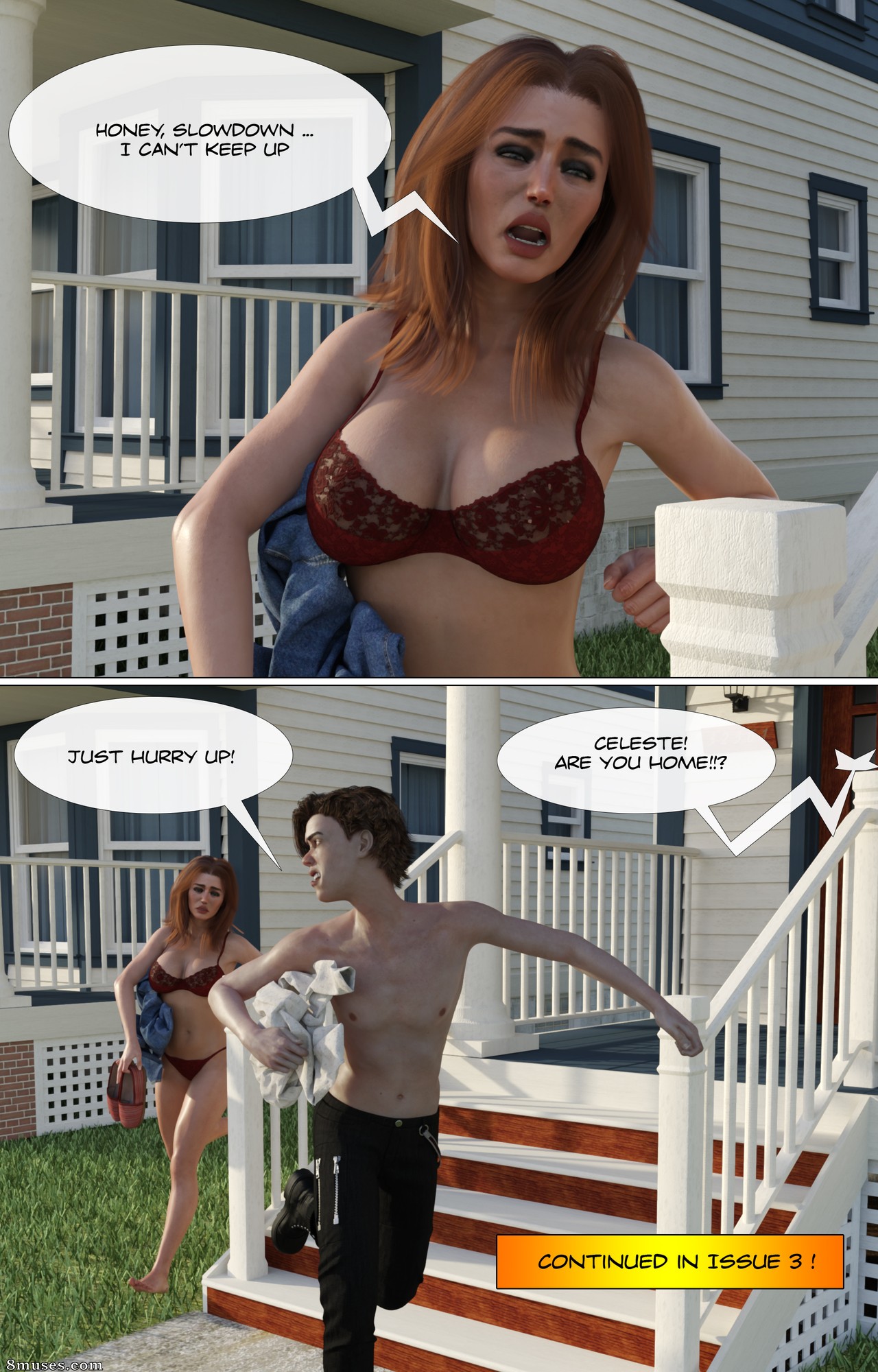 Strangel - Issue 2 - Page 126