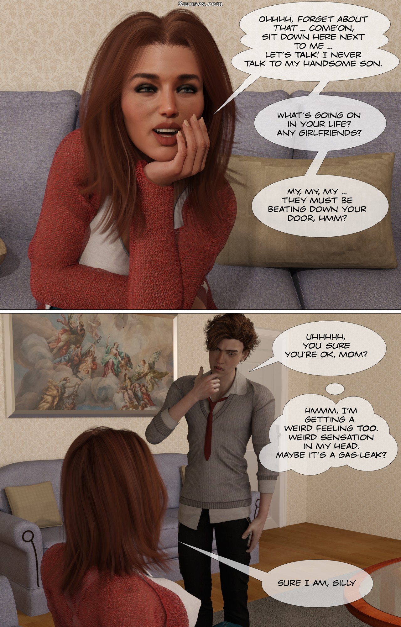 Strangel - Issue 2 - Page 78
