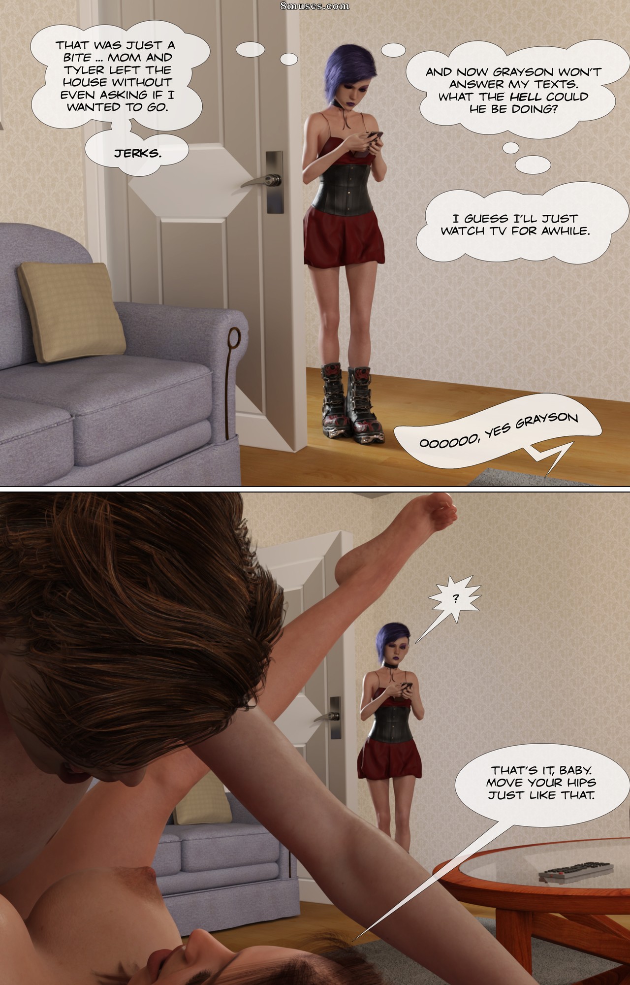 Strangel - Issue 2 - Page 99