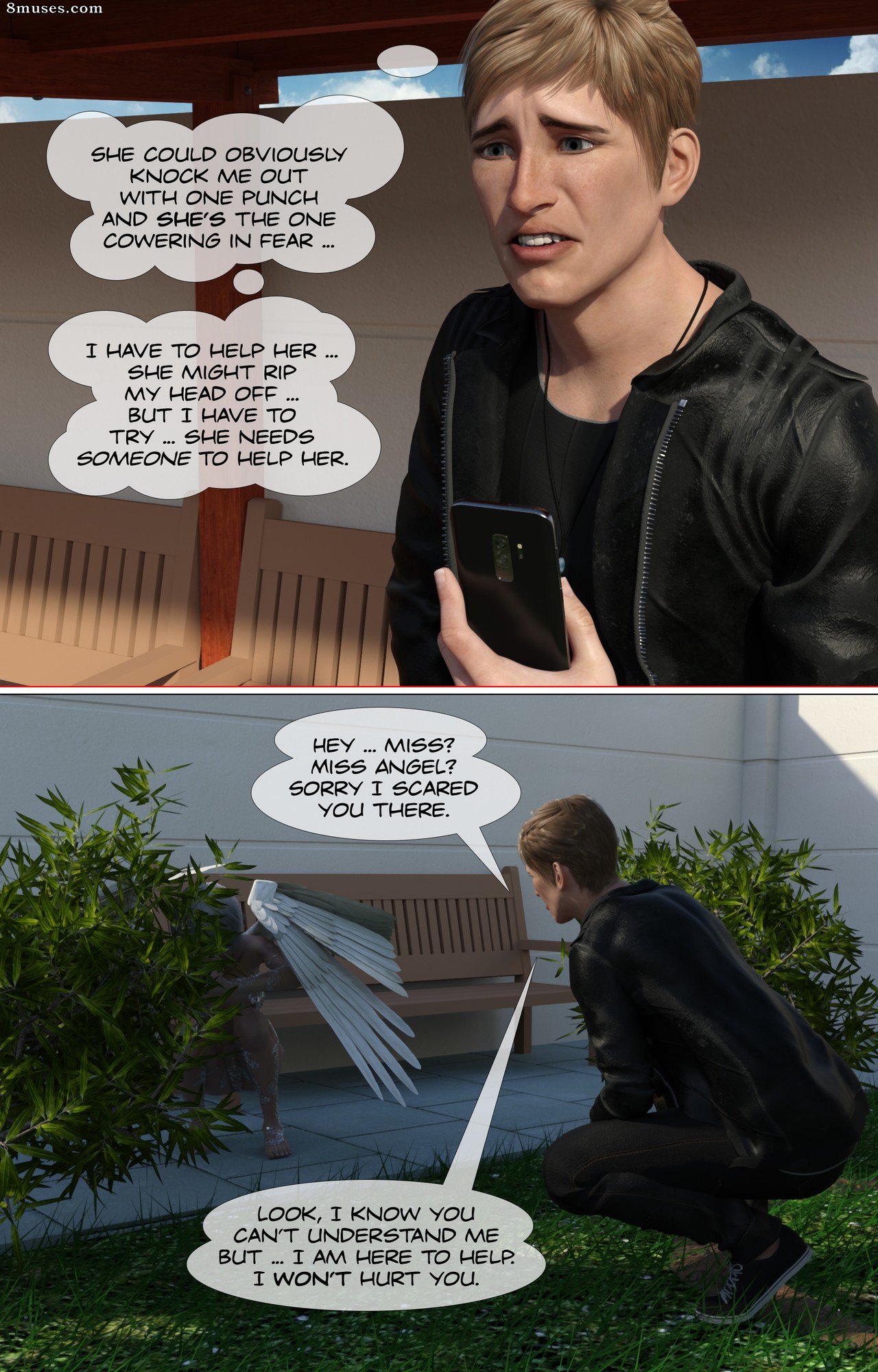 Strangel - Issue 2 - Page 10