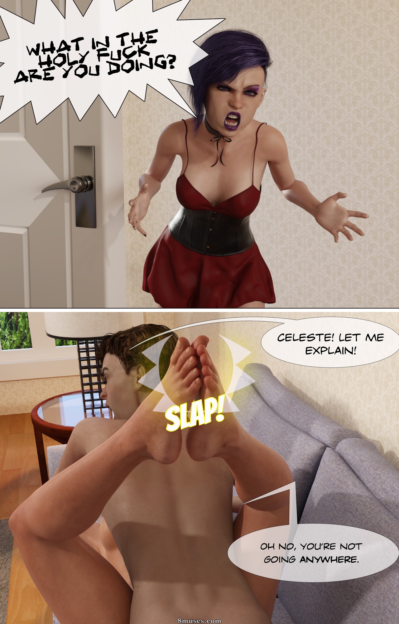 Strangel - Issue 2 - Page 101