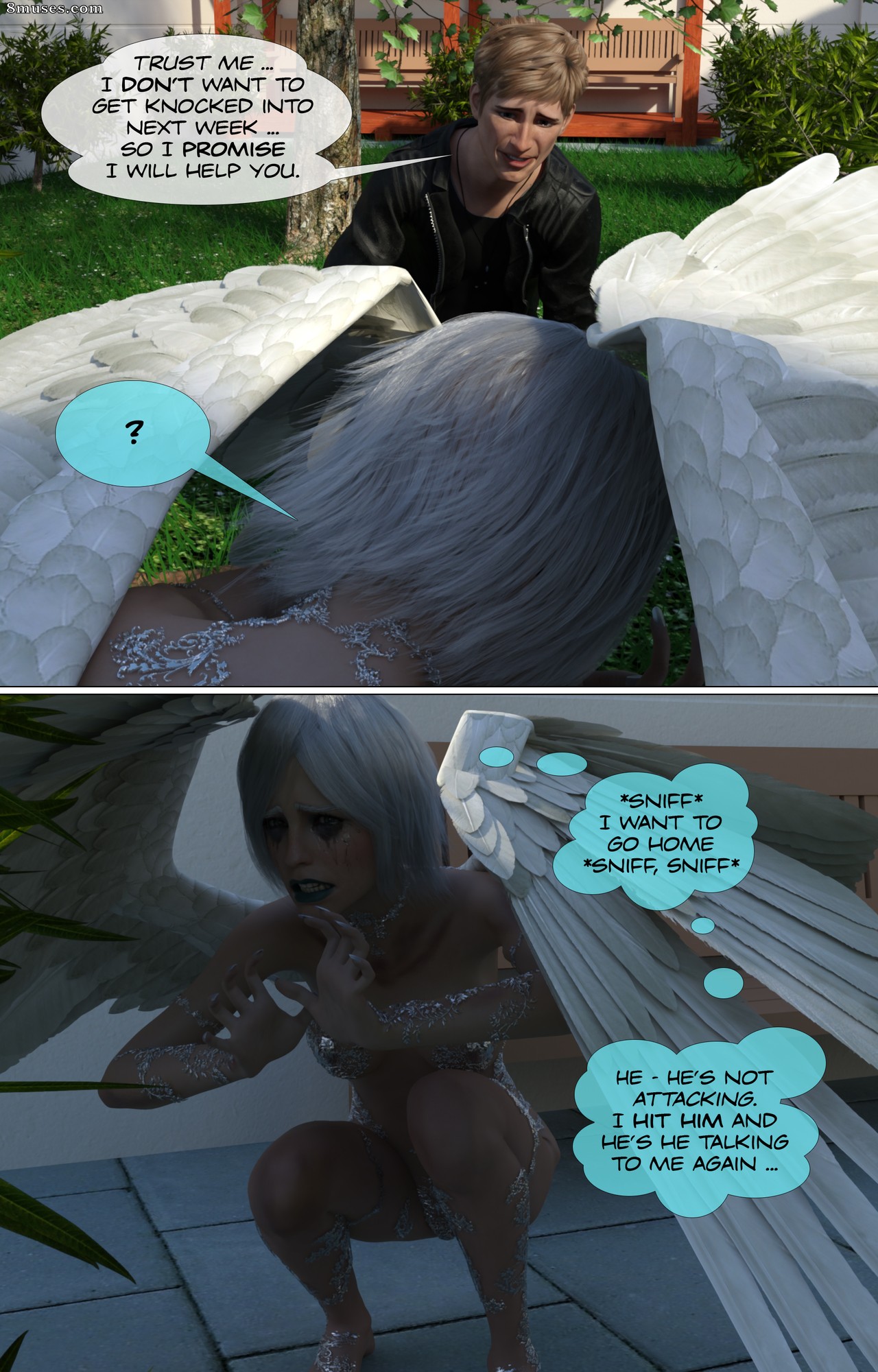 Strangel - Issue 2 - Page 11