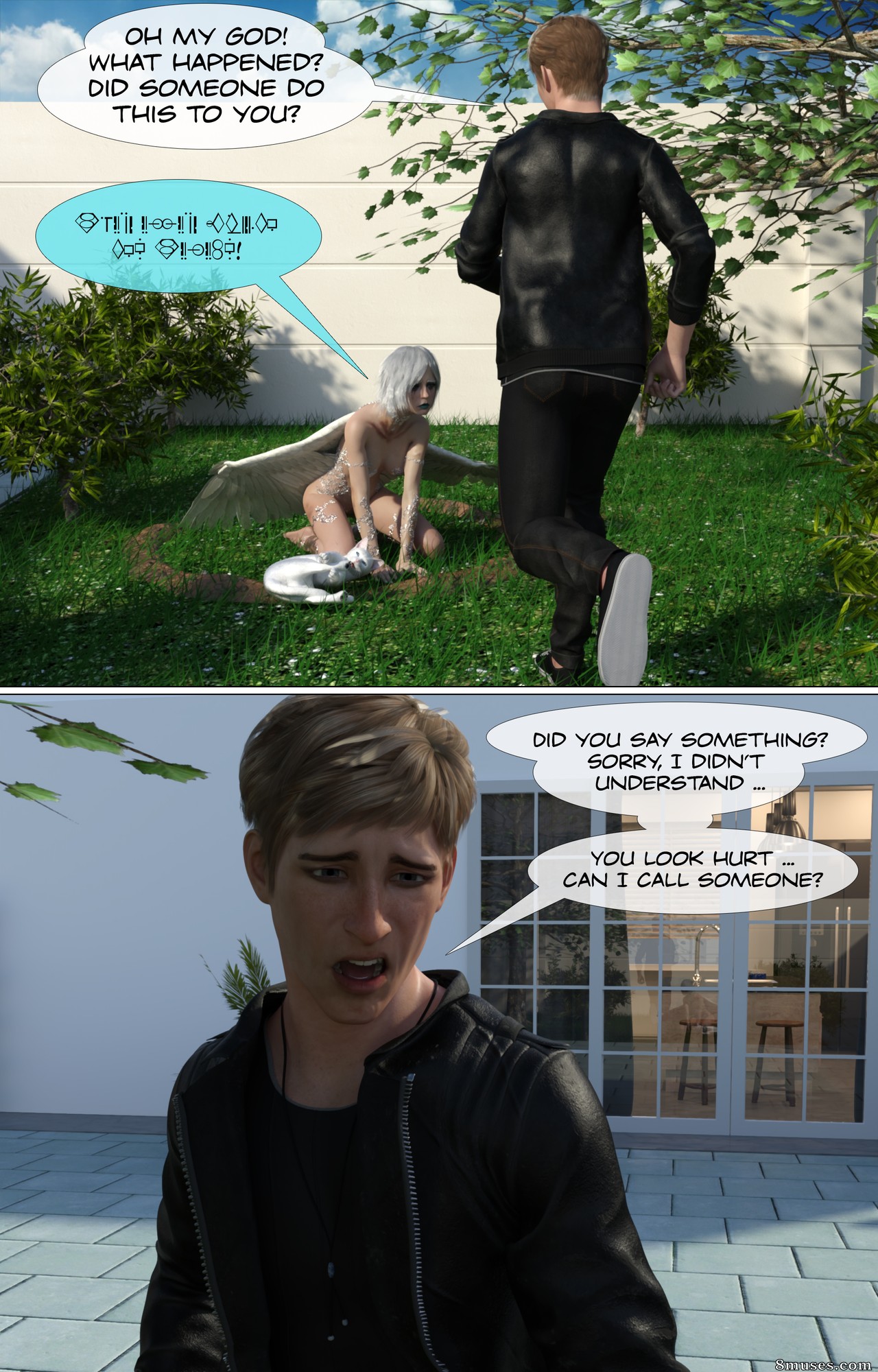 Strangel - Issue 2 - Page 3