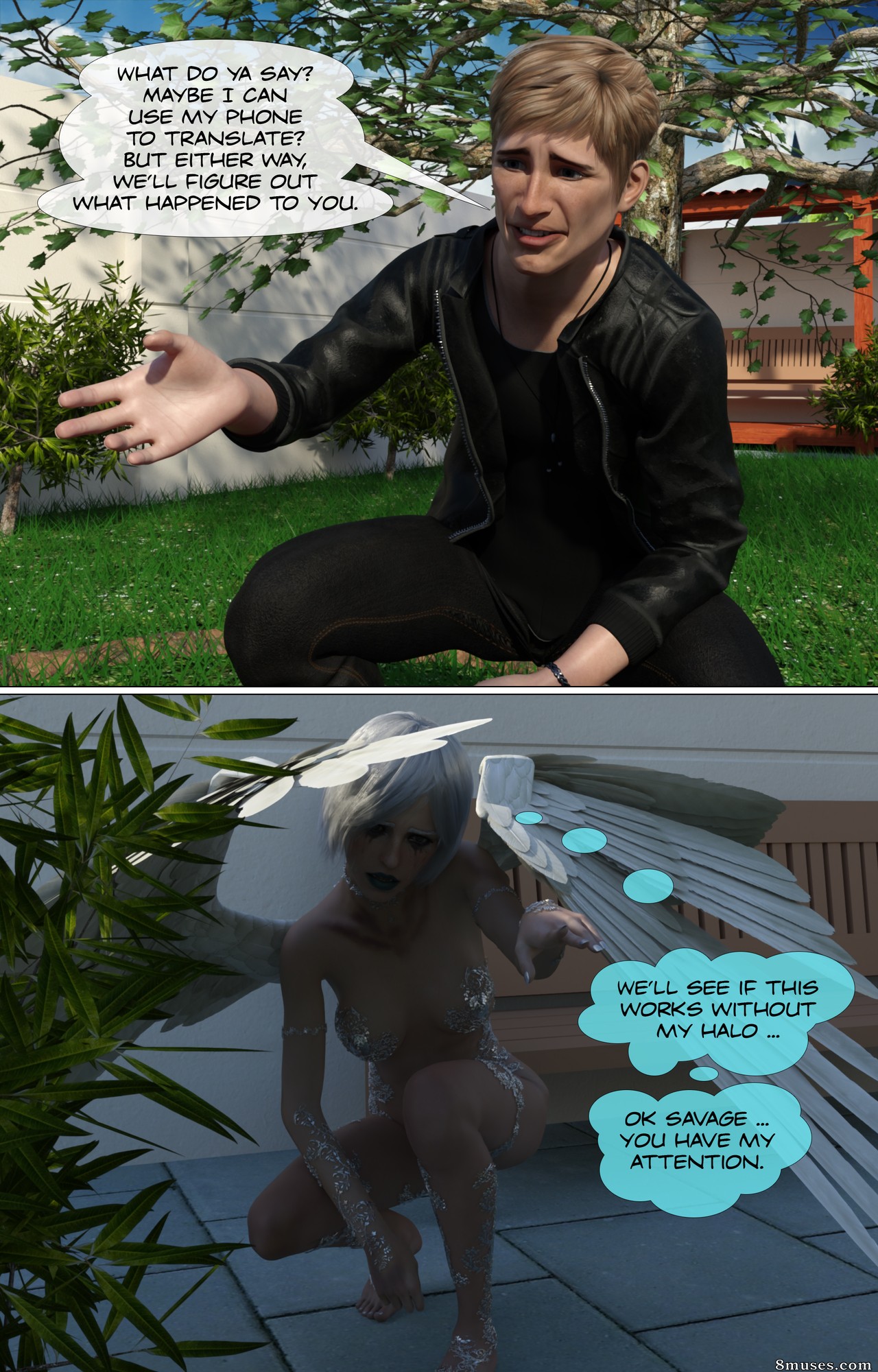 Strangel - Issue 2 - Page 12