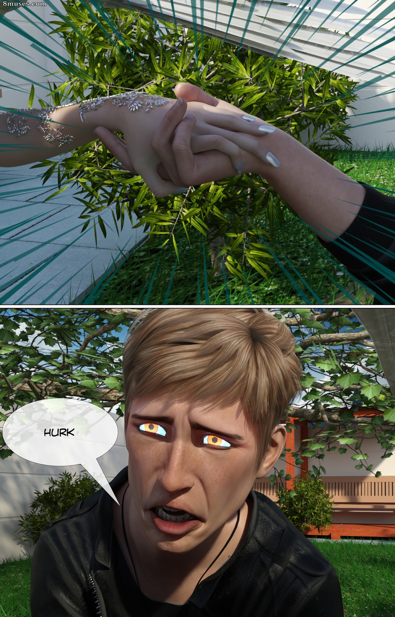 Strangel - Issue 2 - Page 13