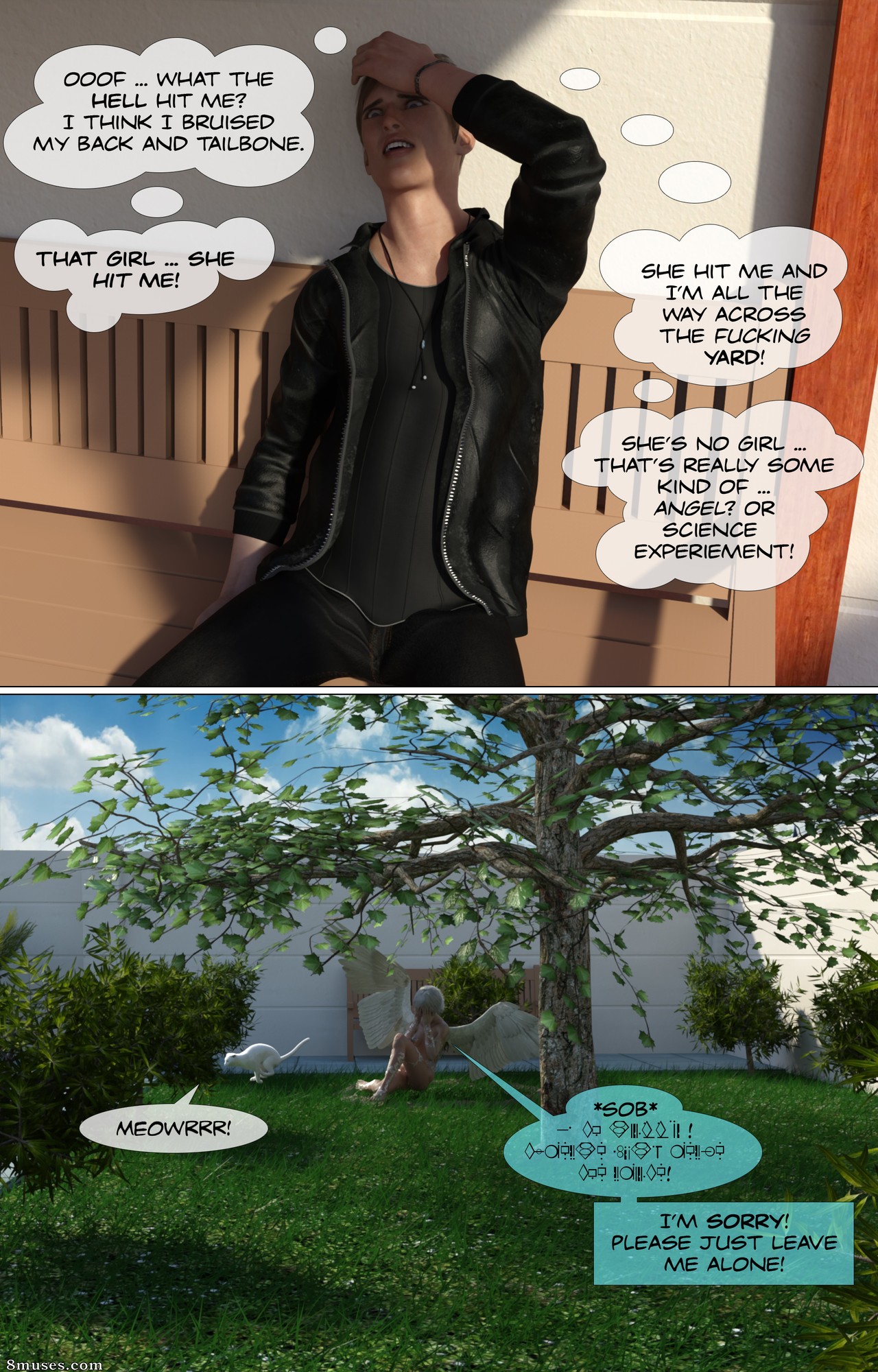 Strangel - Issue 2 - Page 7