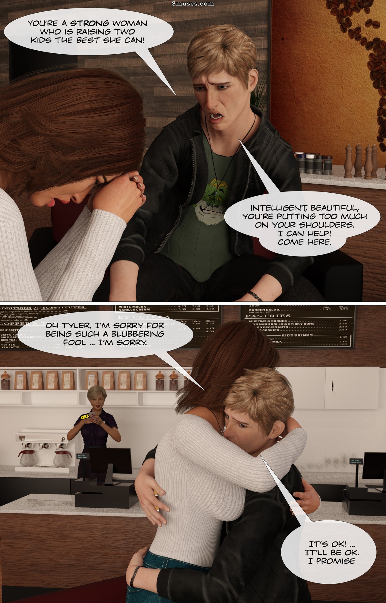 Strangel - Issue 2 - Page 115