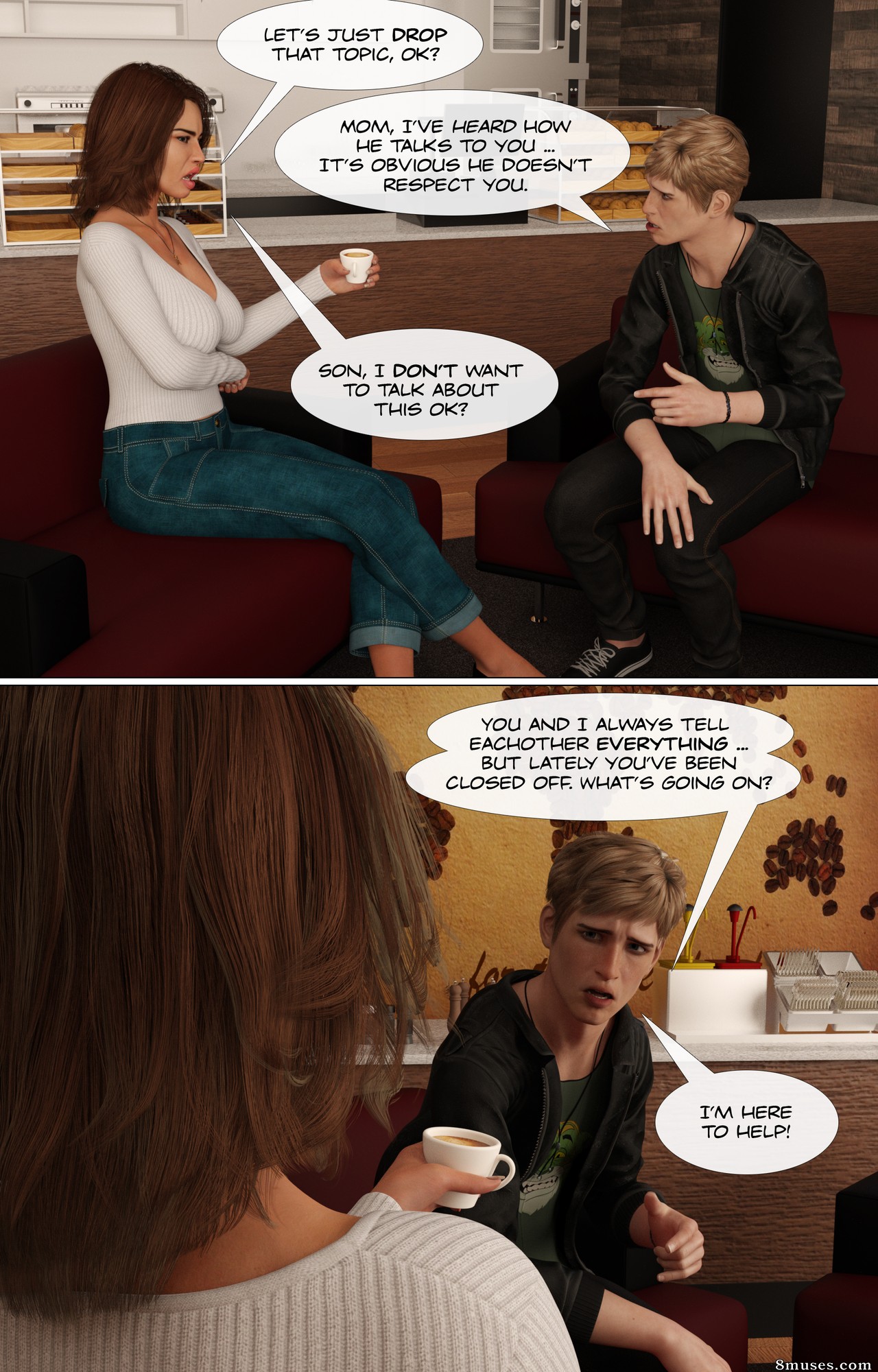 Strangel - Issue 2 - Page 110