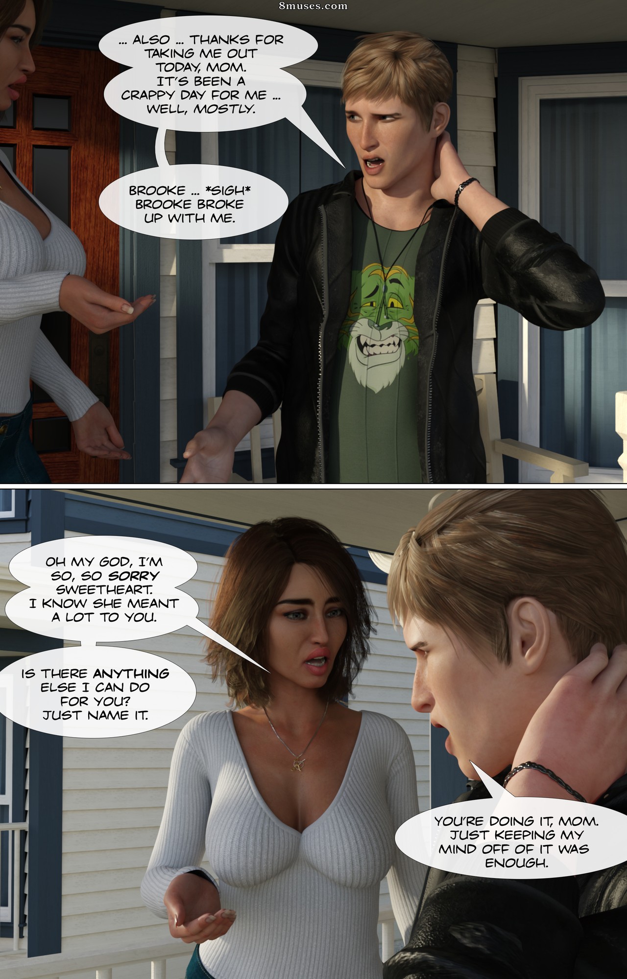 Strangel - Issue 2 - Page 124