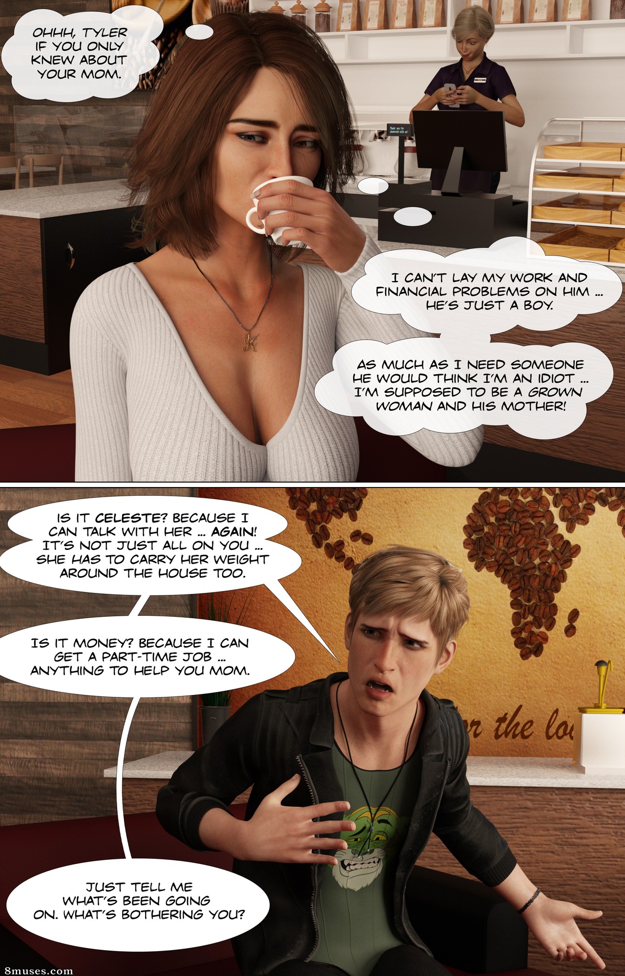 Strangel - Issue 2 - Page 111