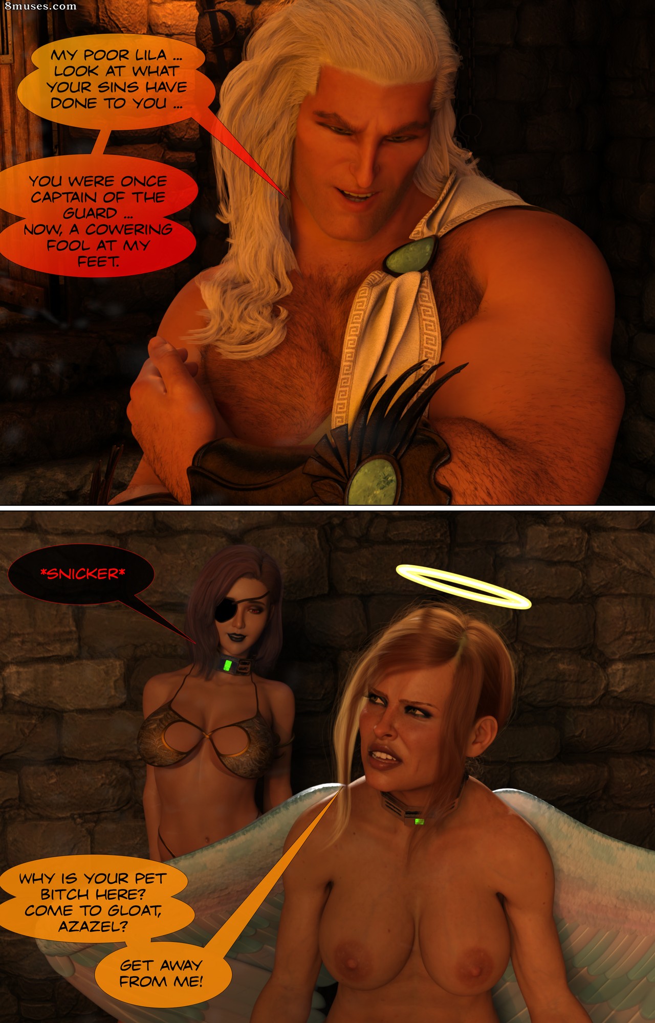 Strangel - Issue 2 - Page 56
