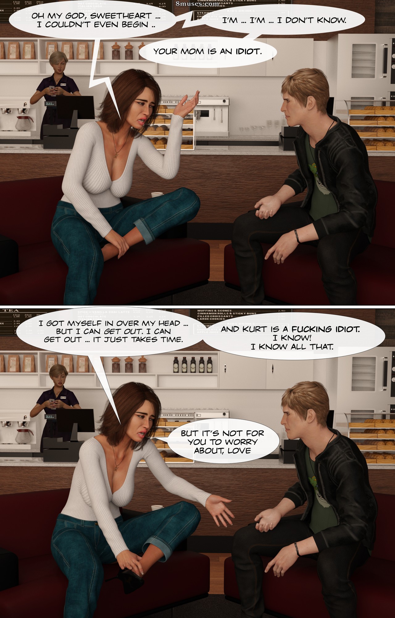 Strangel - Issue 2 - Page 112