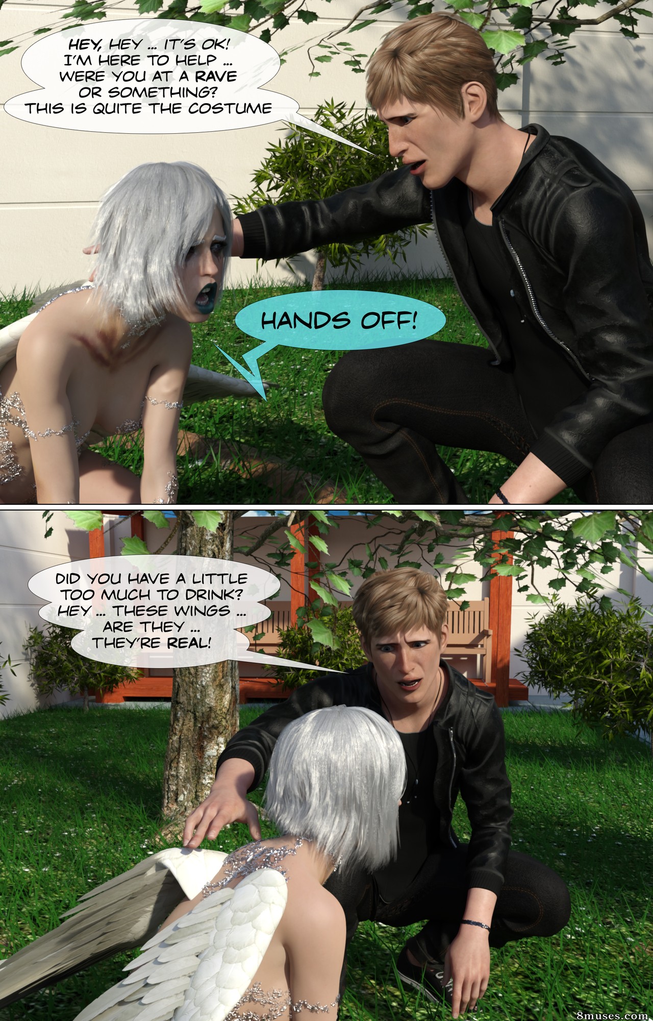 Strangel - Issue 2 - Page 5
