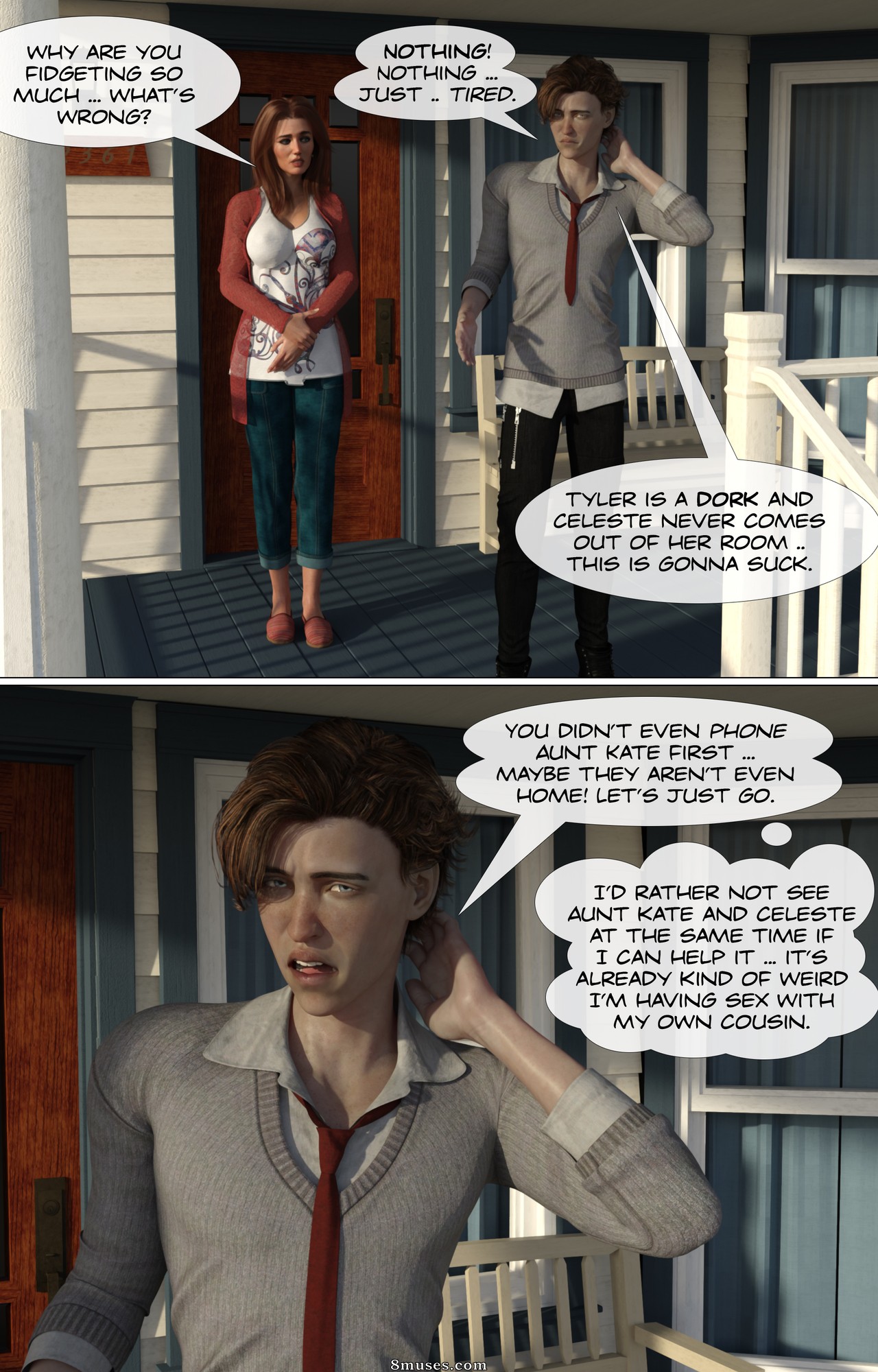 Strangel - Issue 2 - Page 71
