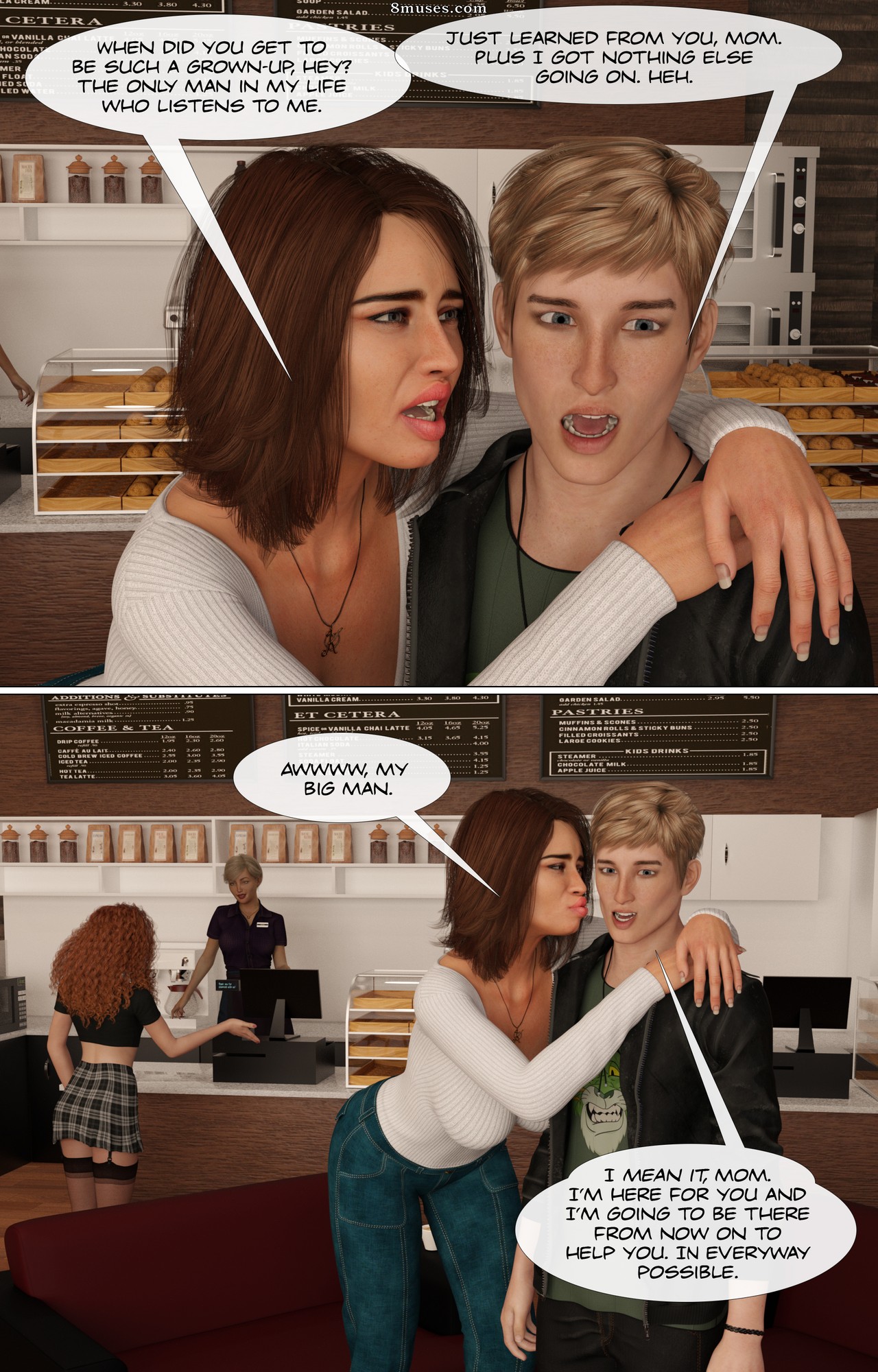 Strangel - Issue 2 - Page 117
