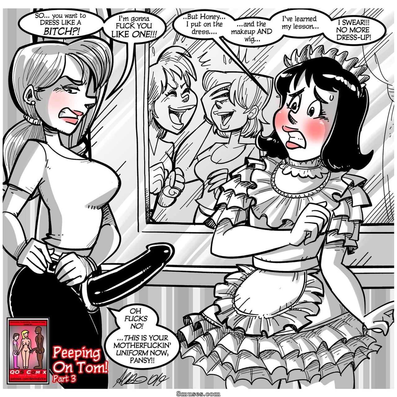 Page 3 Devin-Dickie-Comics/Peeping-on-Tom 8muses