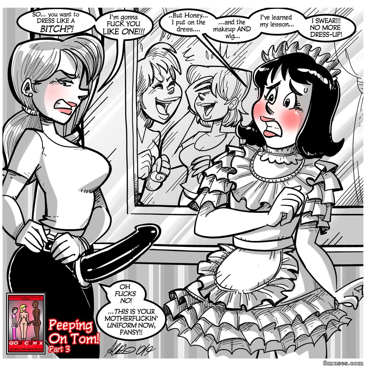 Devin Dickie Comics - Peeping on Tom - Page 19
