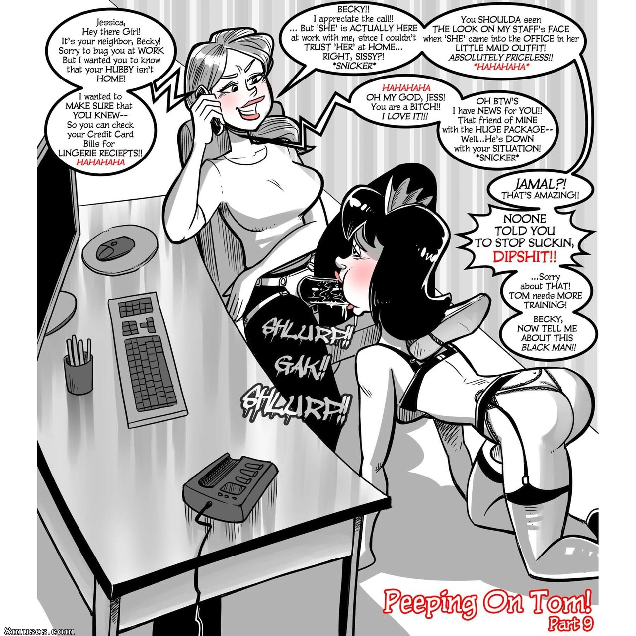 Devin Dickie Comics - Peeping on Tom - Page 25
