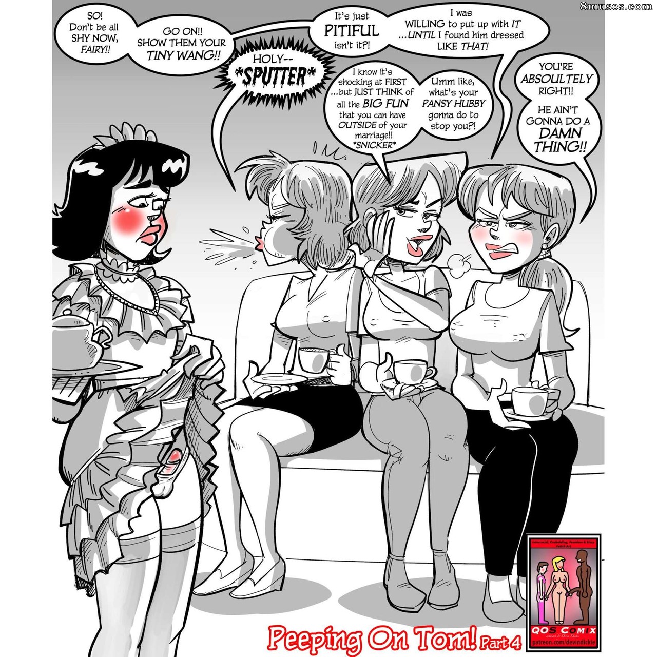 Devin Dickie Comics - Peeping on Tom - Page 20