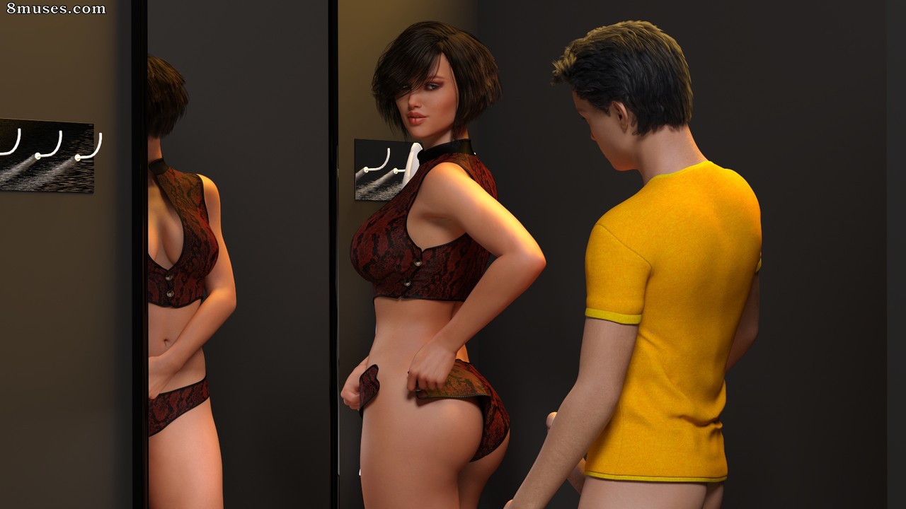 Papersand - Shopping With Mom - Page 13