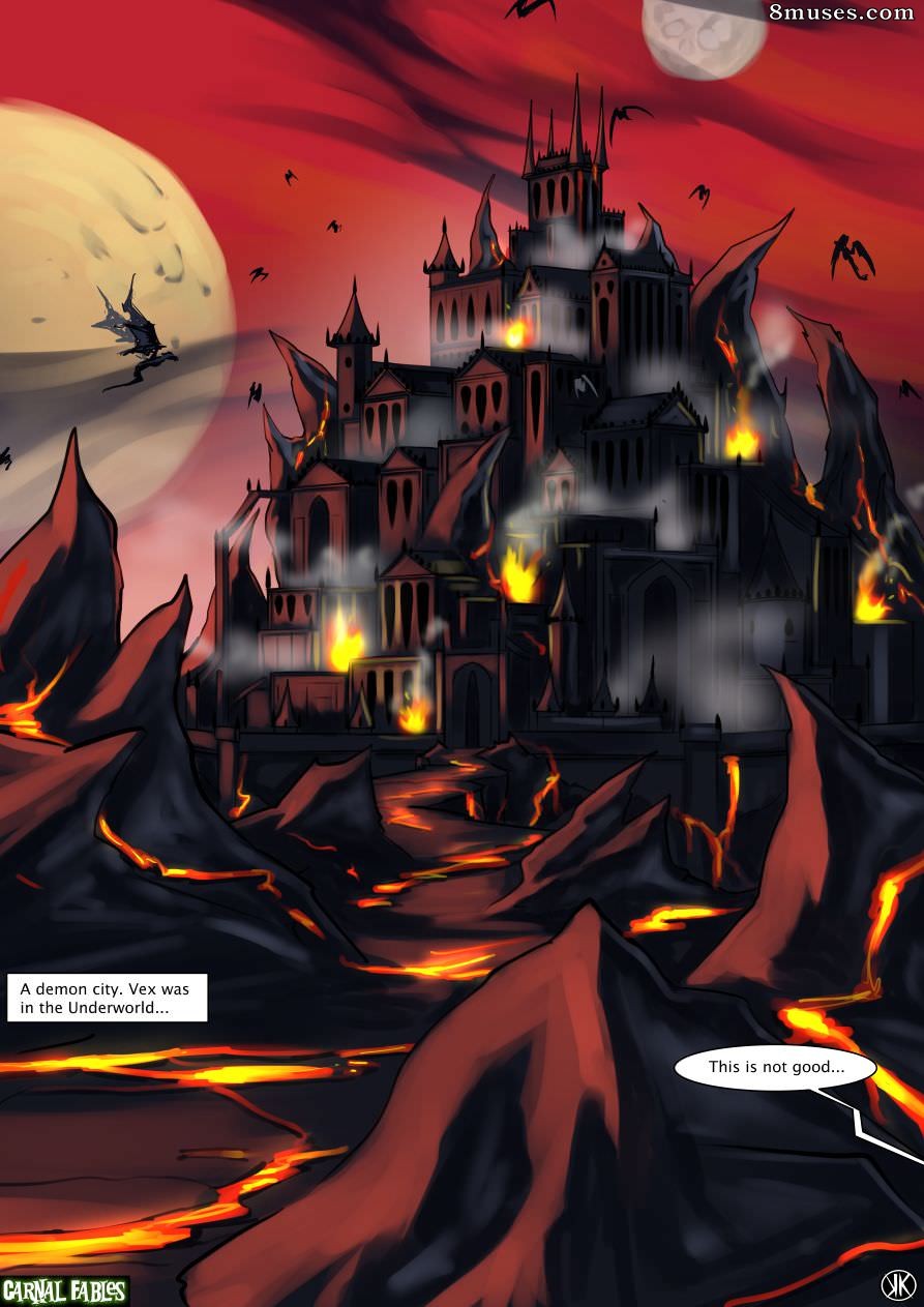 Vex - Paisagem infernal - Edição 2 - Página 3