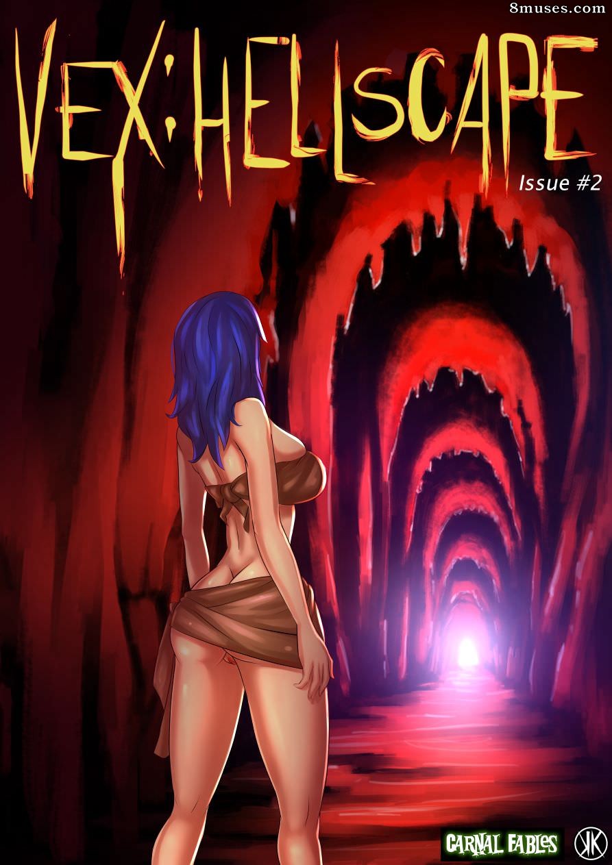 Vex - Paisagem infernal - Edição 2 - Página 1