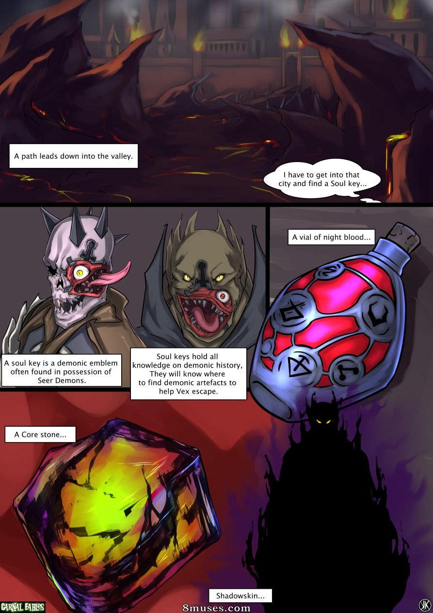 Vex - Paysage infernal - Numéro 2 - Page 5
