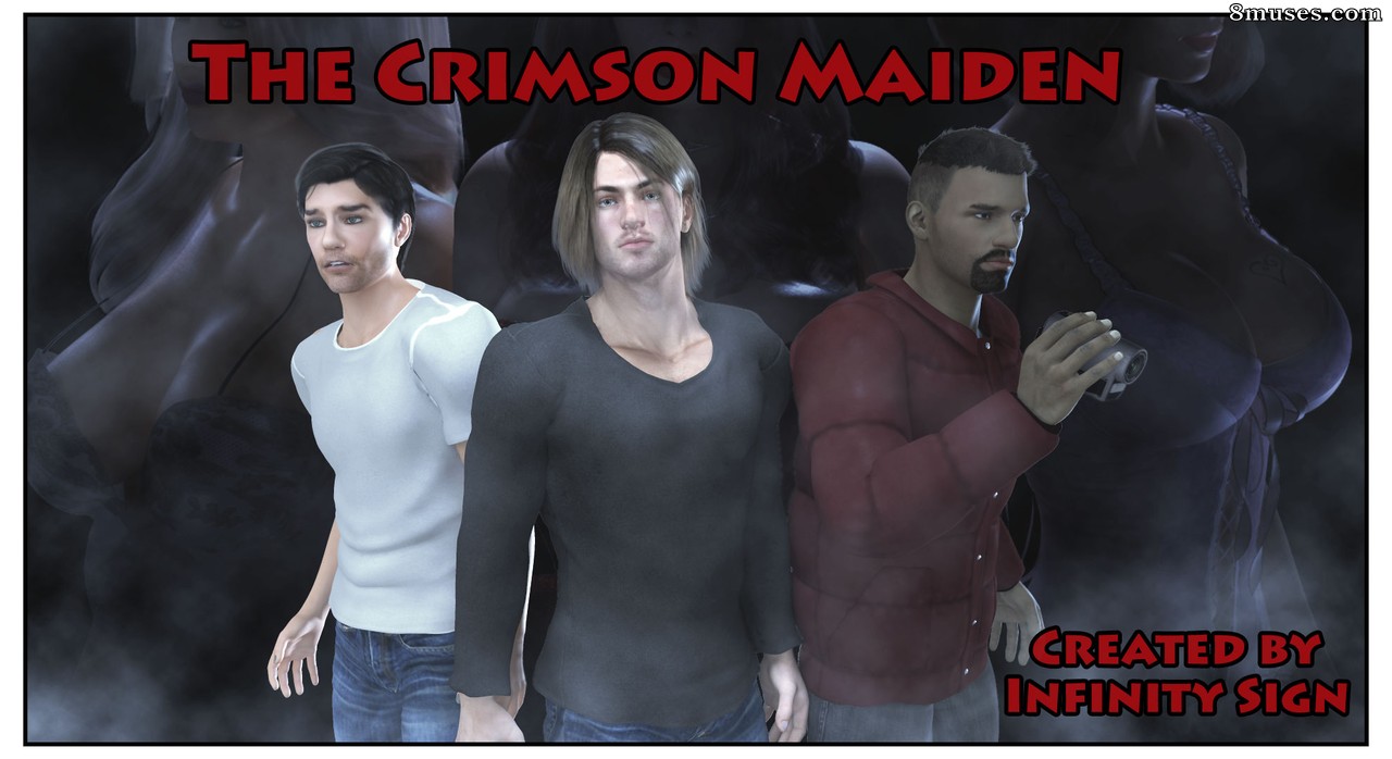 Crimson Maiden - Issue 1 - Page 1