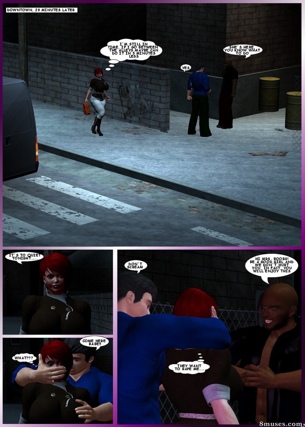 Jessy Dee - Blackwing - Page 18