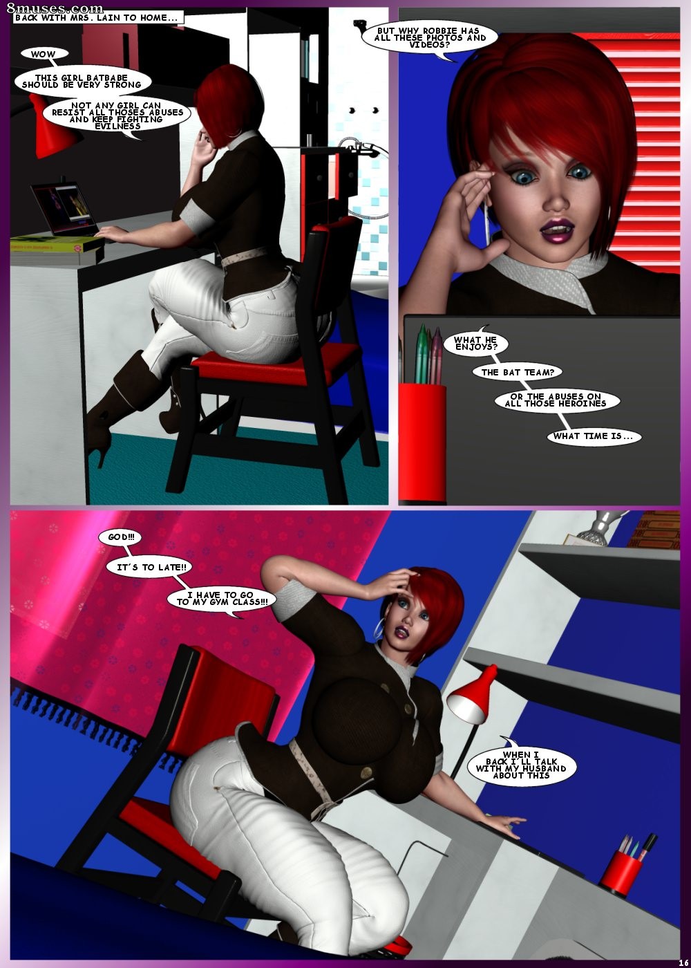 Jessy Dee - Blackwing - Page 17