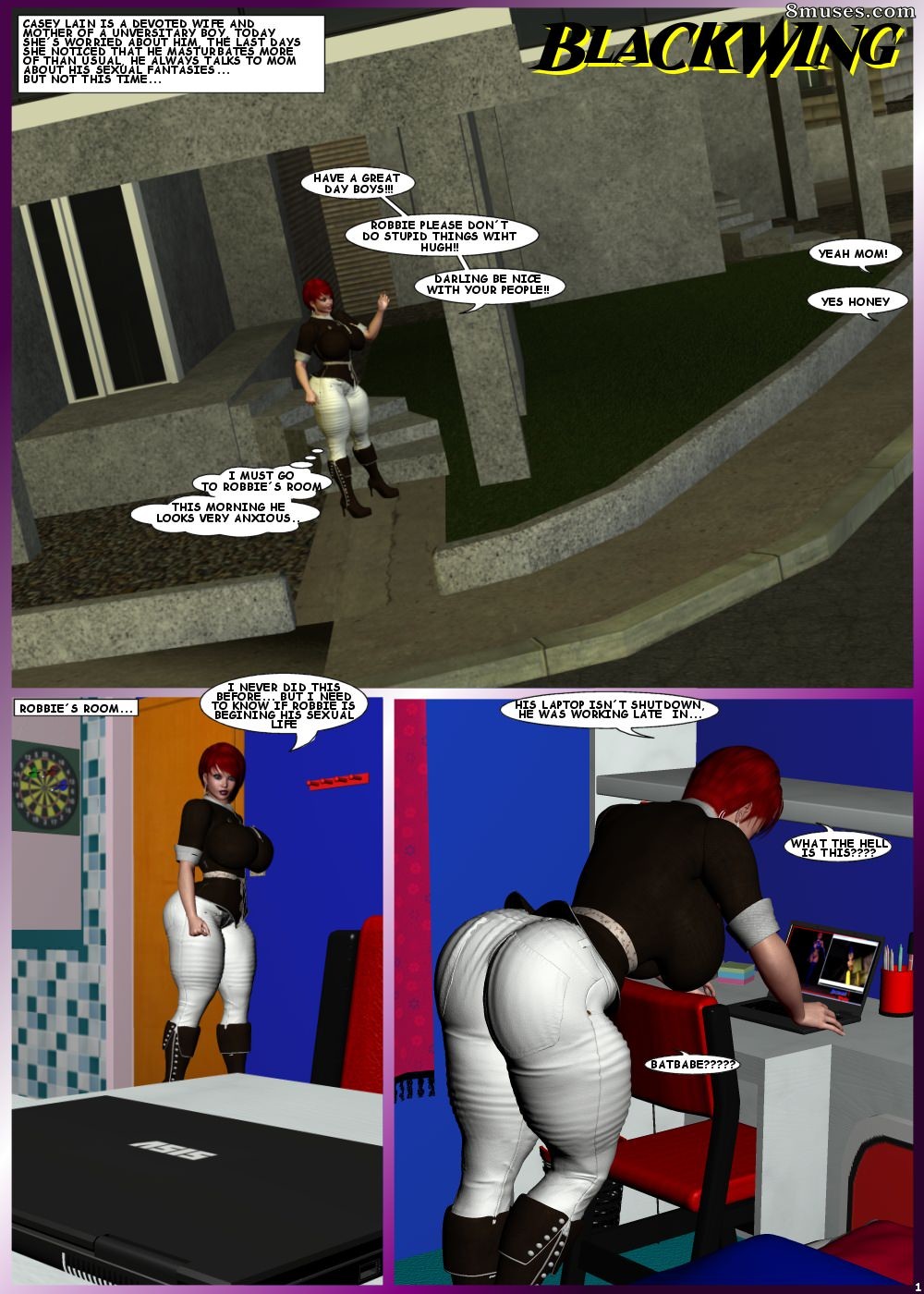 Jessy Dee - Blackwing - Page 2