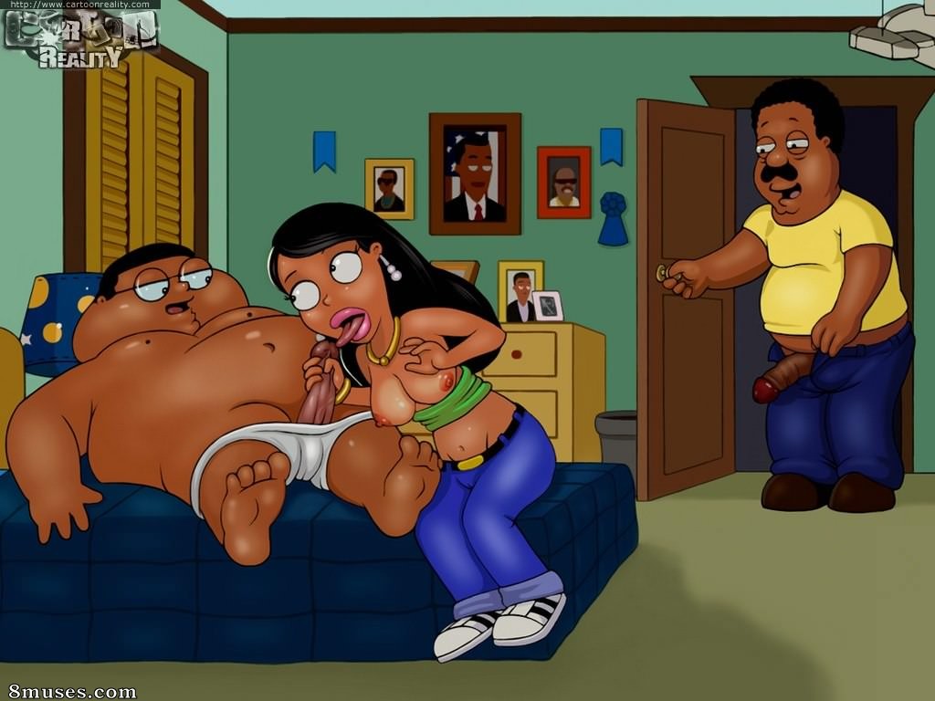 Cartoon Reality Comics - The Cleveland Show - Page 19