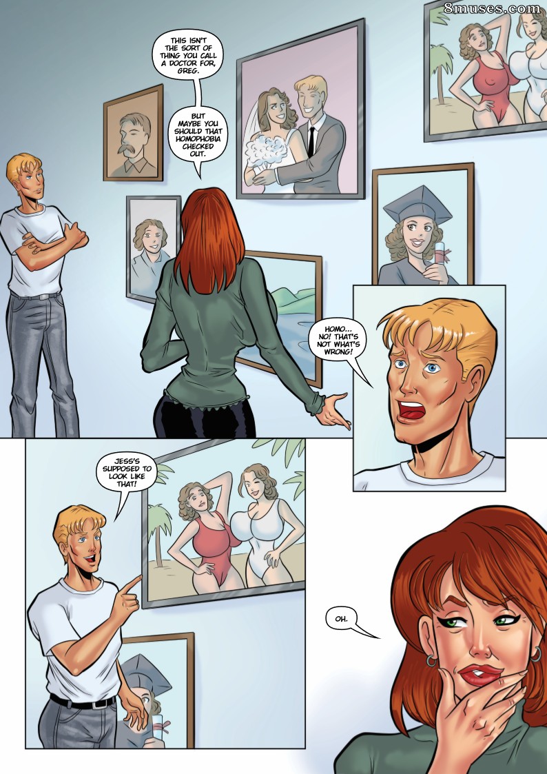 The Pool of Dr. Viagari - Issue 2 - Page 13