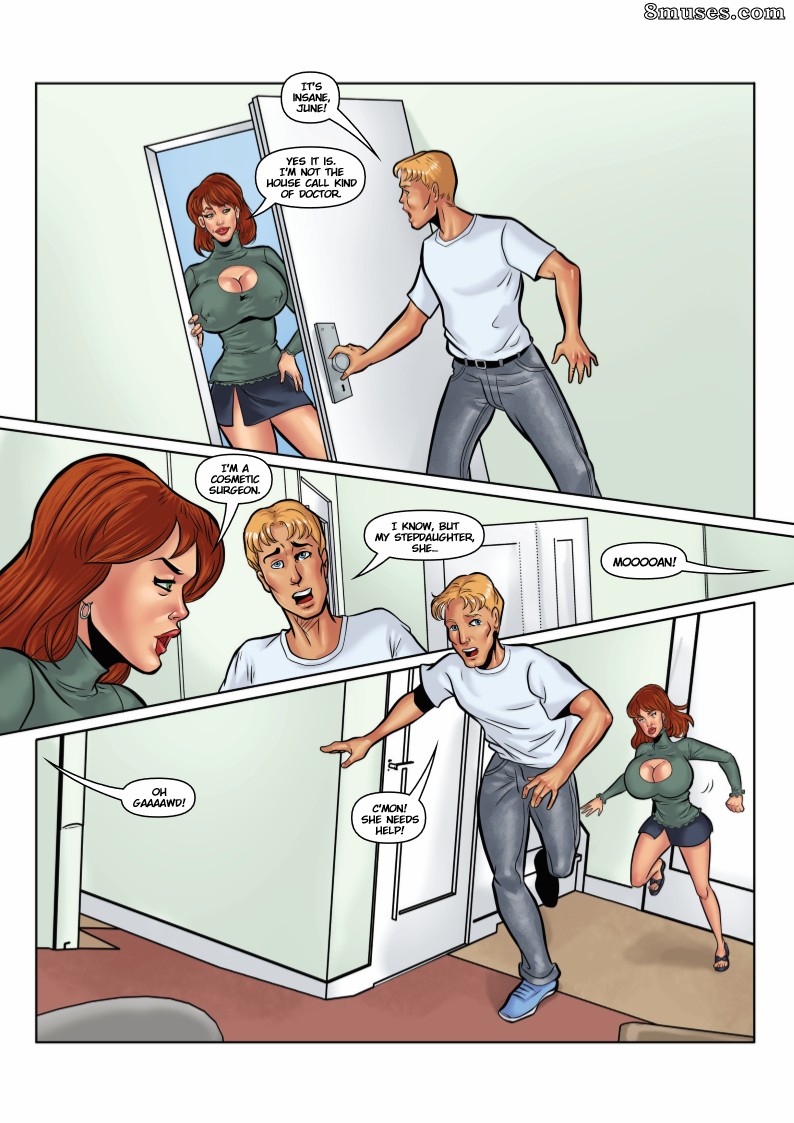 The Pool of Dr. Viagari - Issue 2 - Page 11