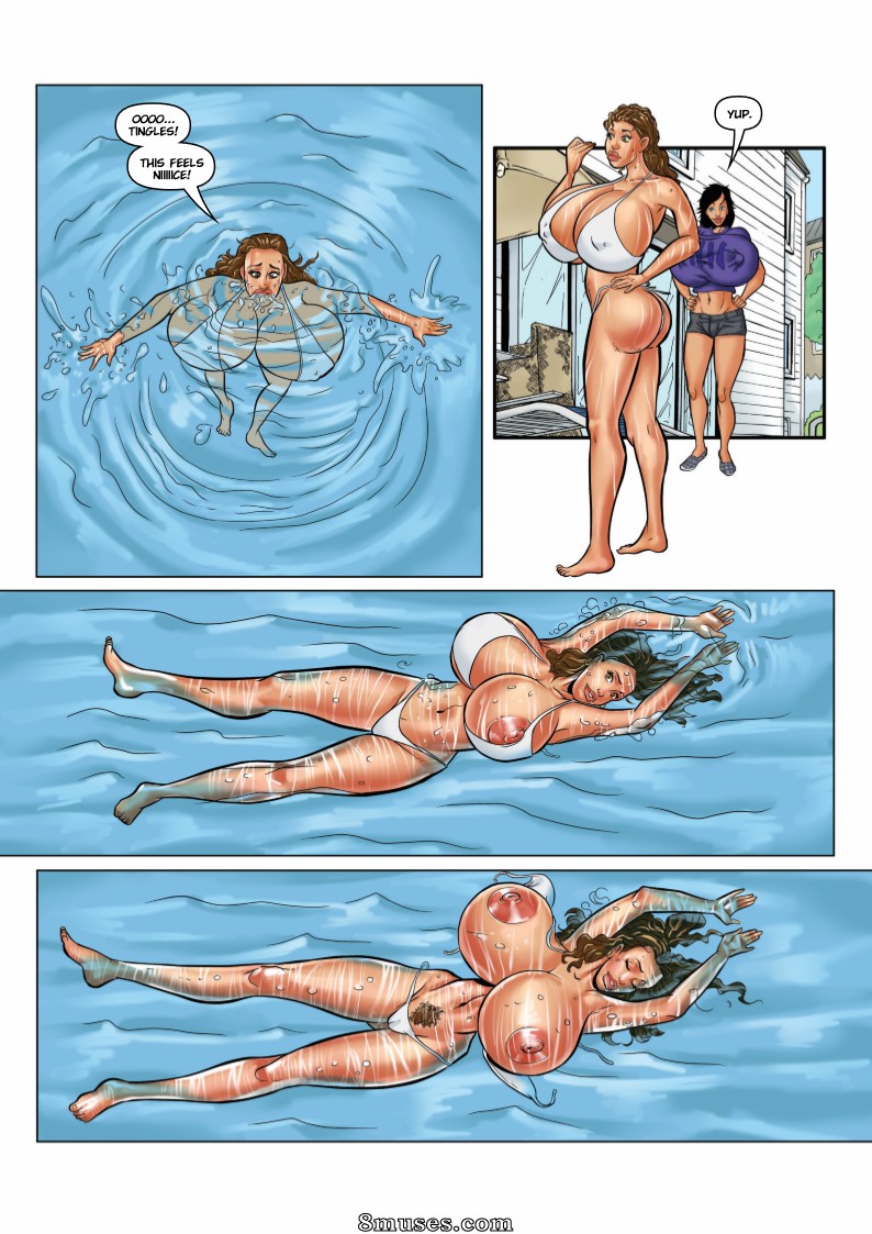 A Piscina do Dr. Viagari - Edição 2 - Página 7