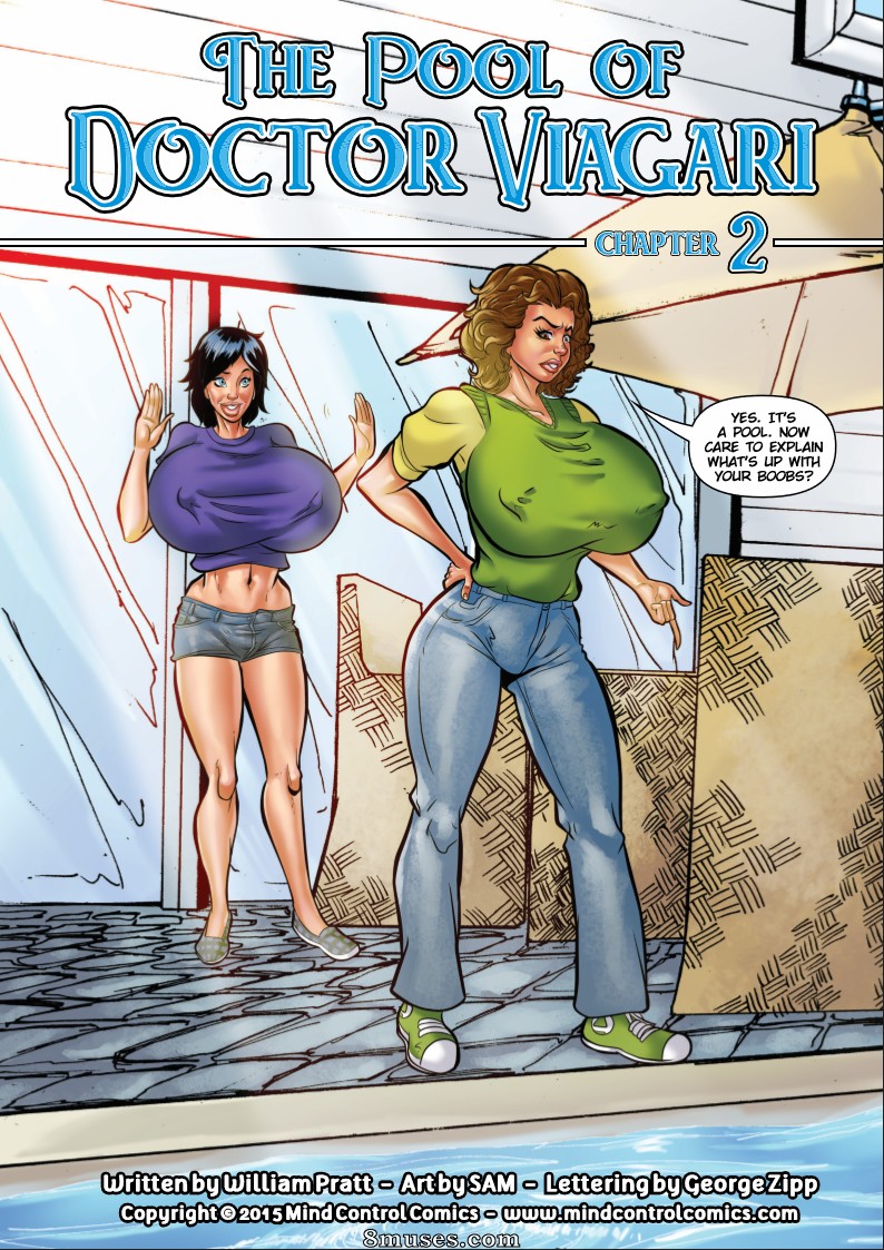 The Pool of Dr. Viagari - Issue 2 - Page 1