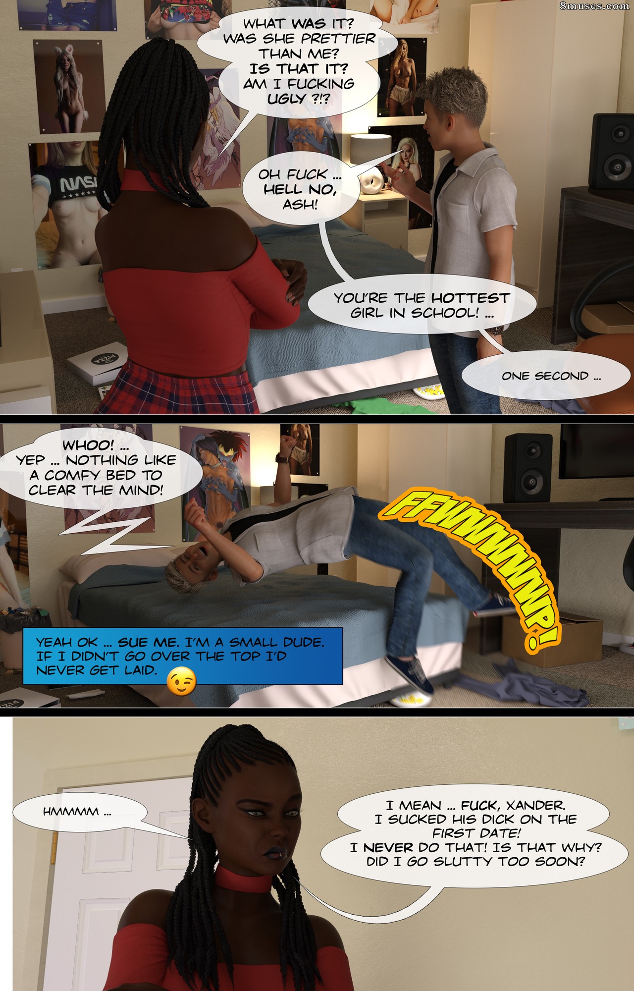 Garak3D - You Kiss Your Mommy With That Mouth - Page 22