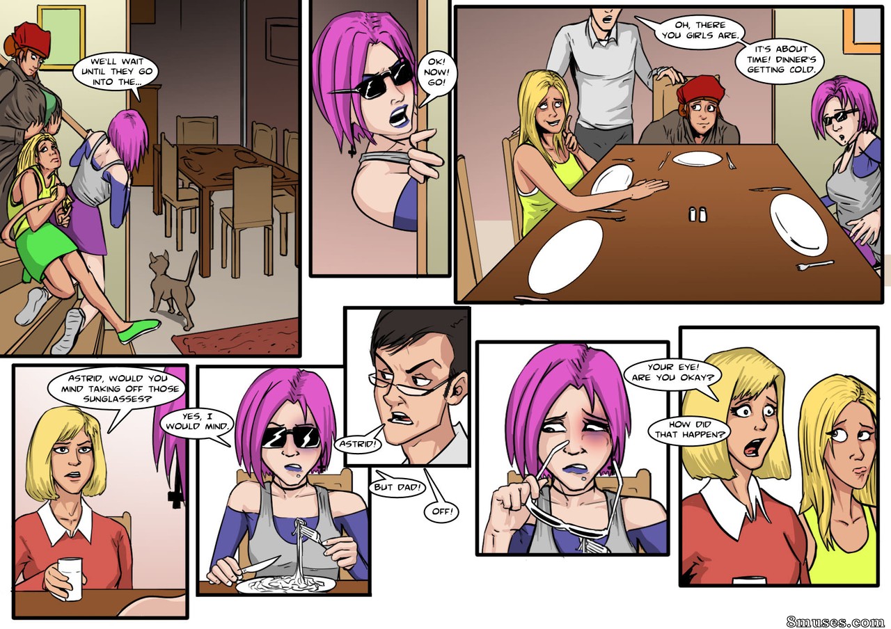 The Sanderson Step Sisters - Issue 2 - Page 2