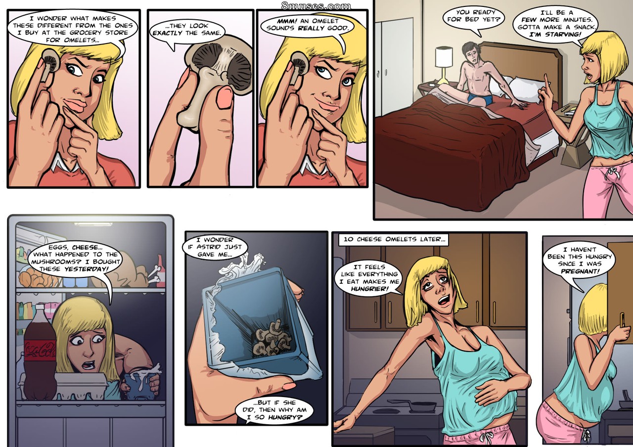 The Sanderson Step Sisters - Issue 2 - Page 12